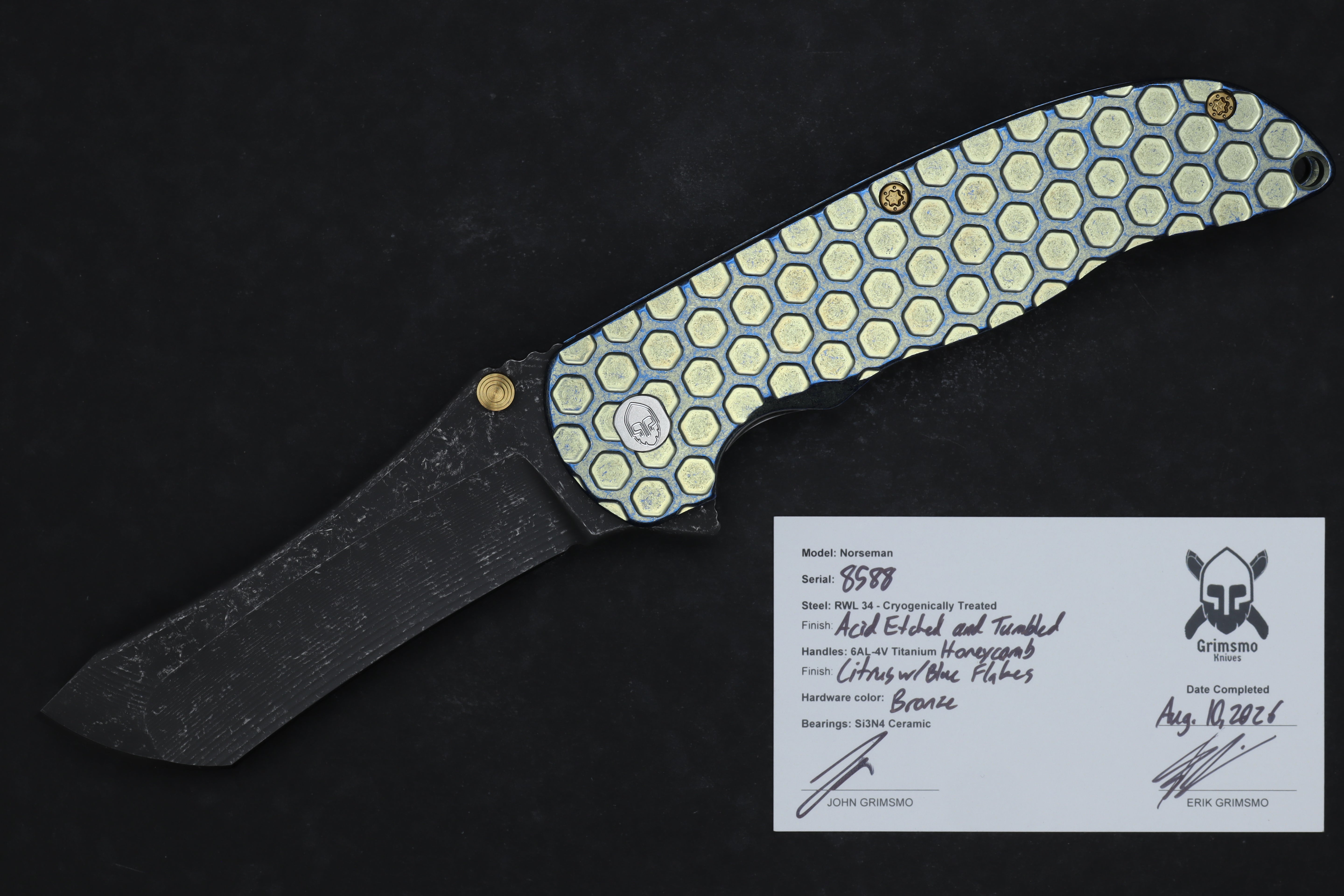 Norseman #8588 8730811