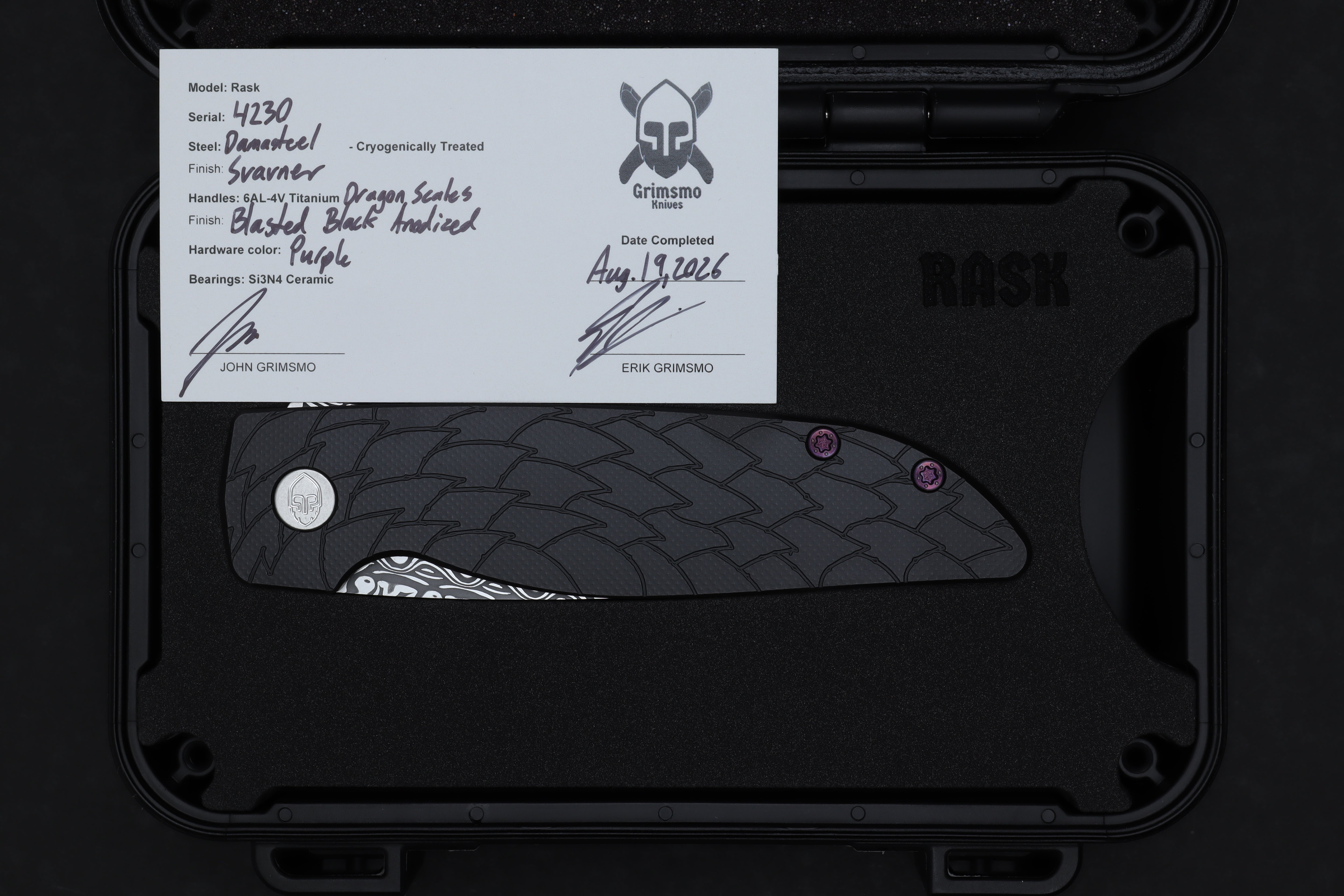 Rask #4230