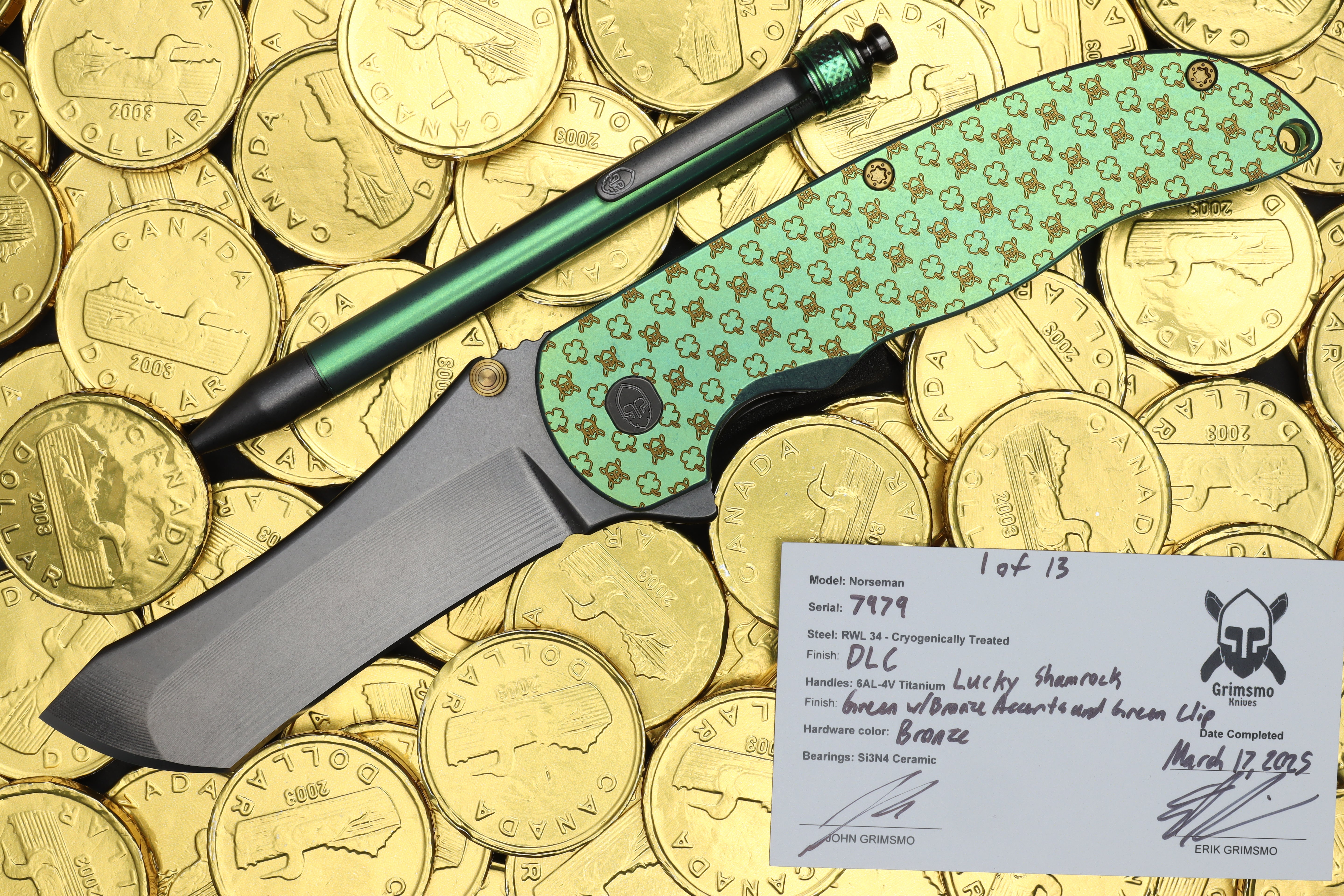 Lucky Norseman #7979 & Lucky Saga #7899 Combo Kit