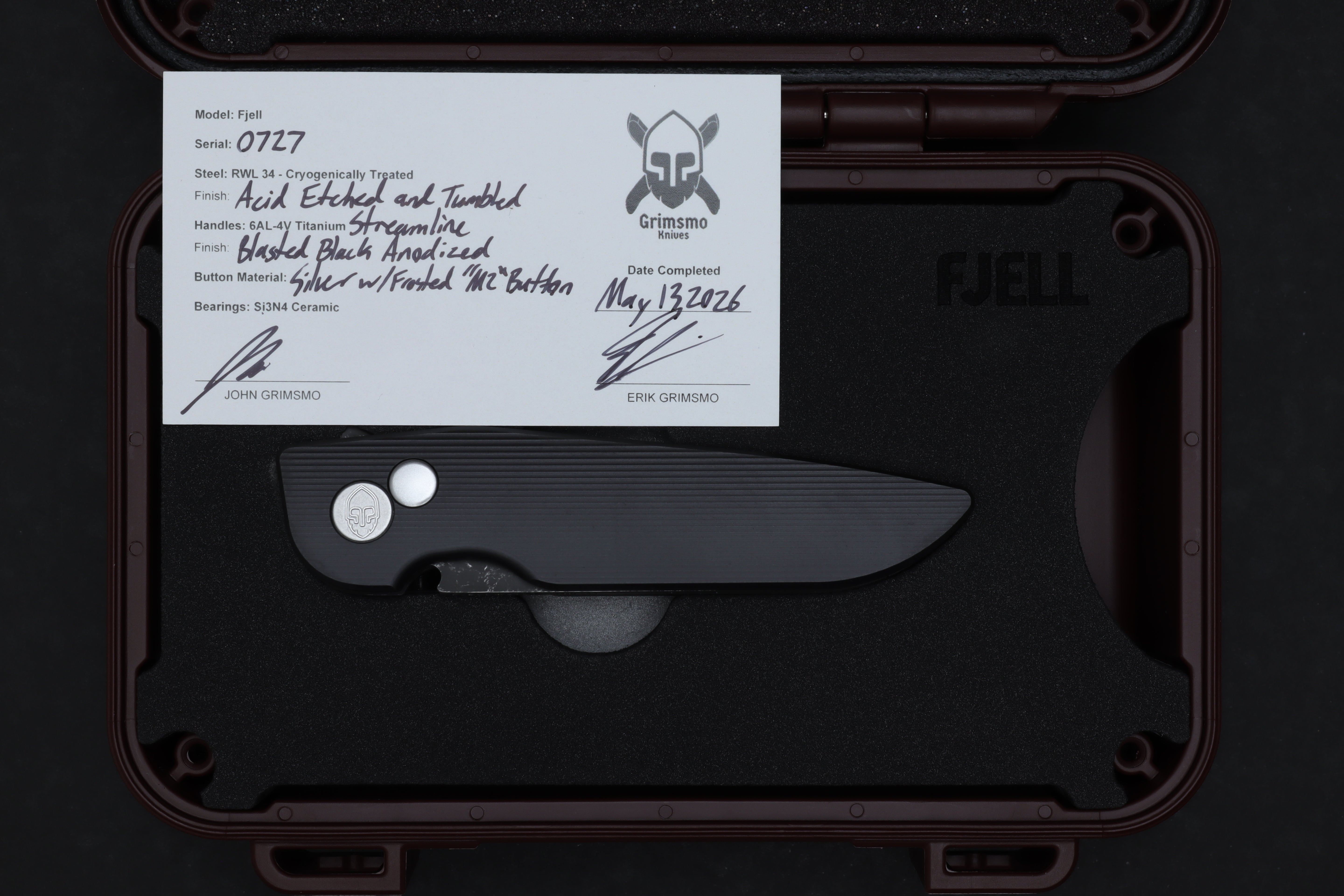 Fjell #0727 39512700514