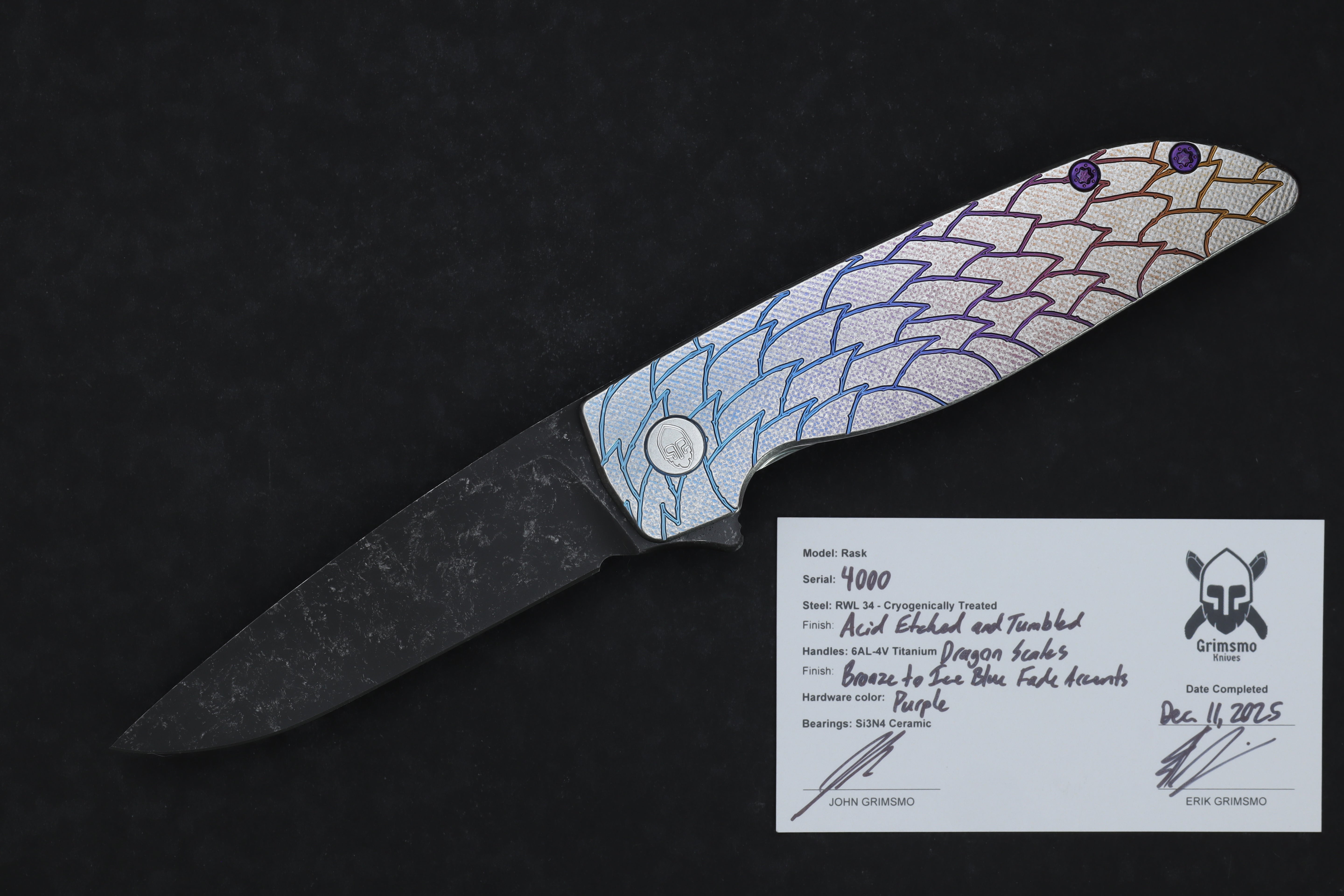 Rask #4000 9278341216