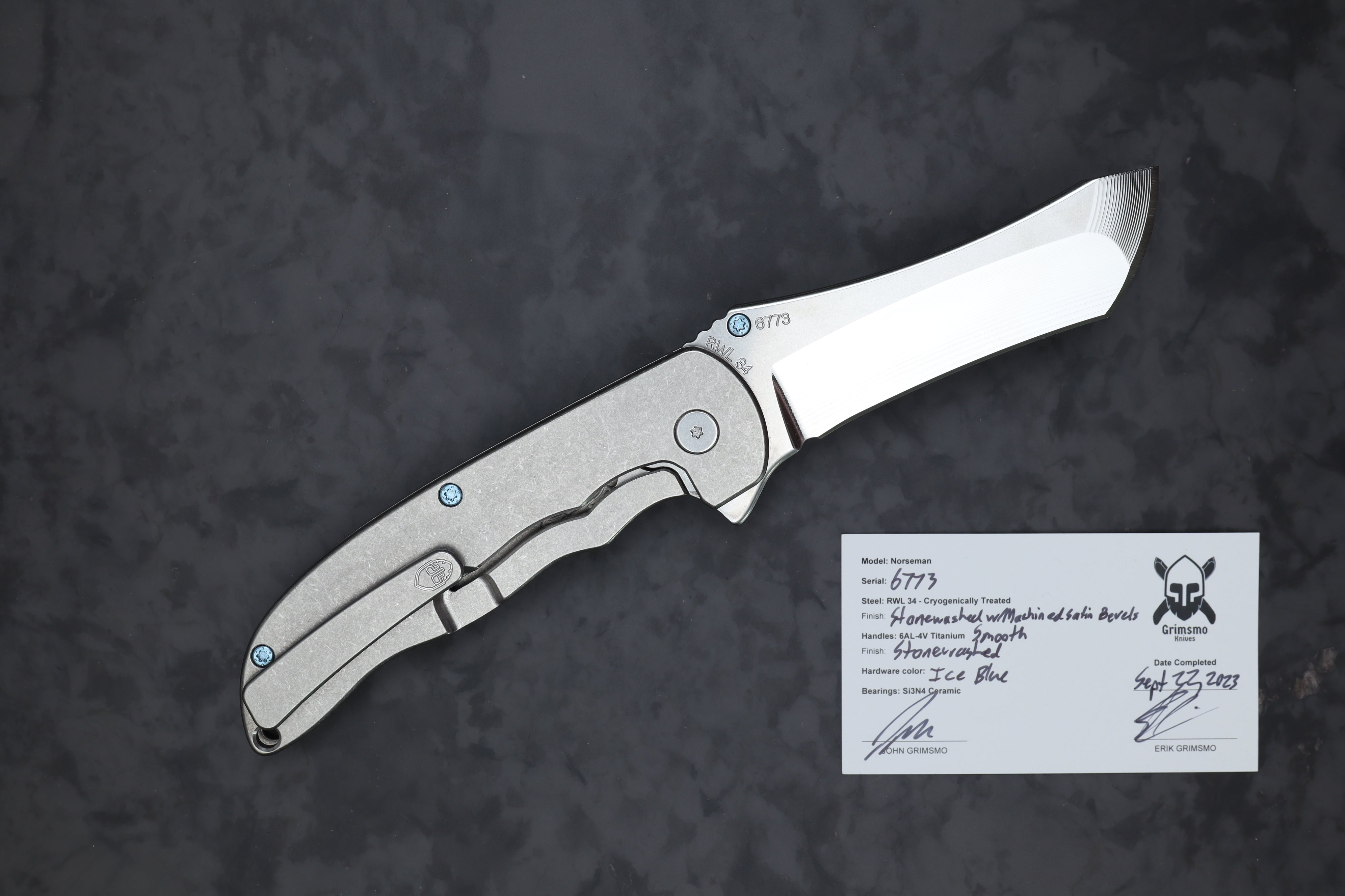 Norseman #6773 8732910928