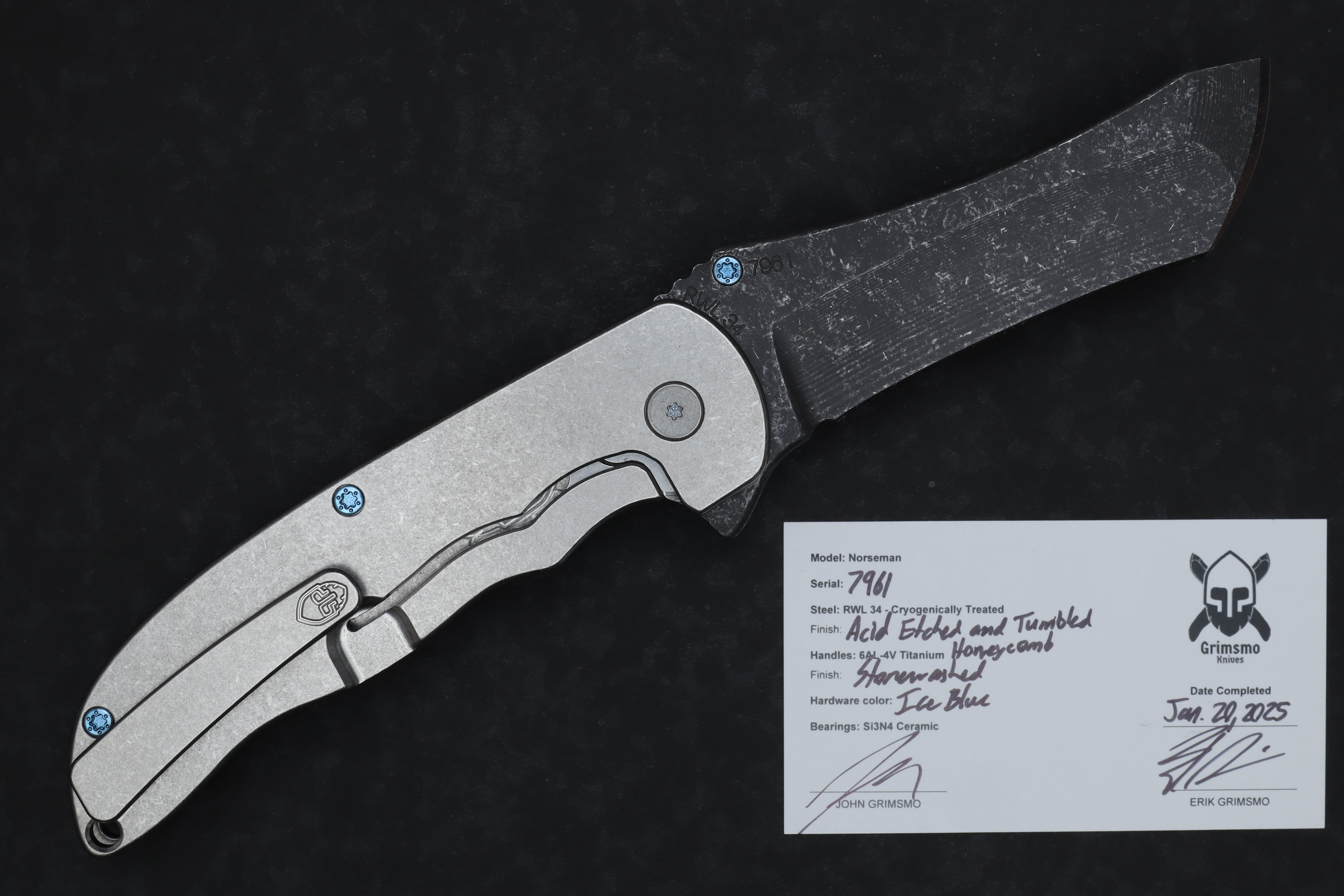 Norseman #7961 8730122