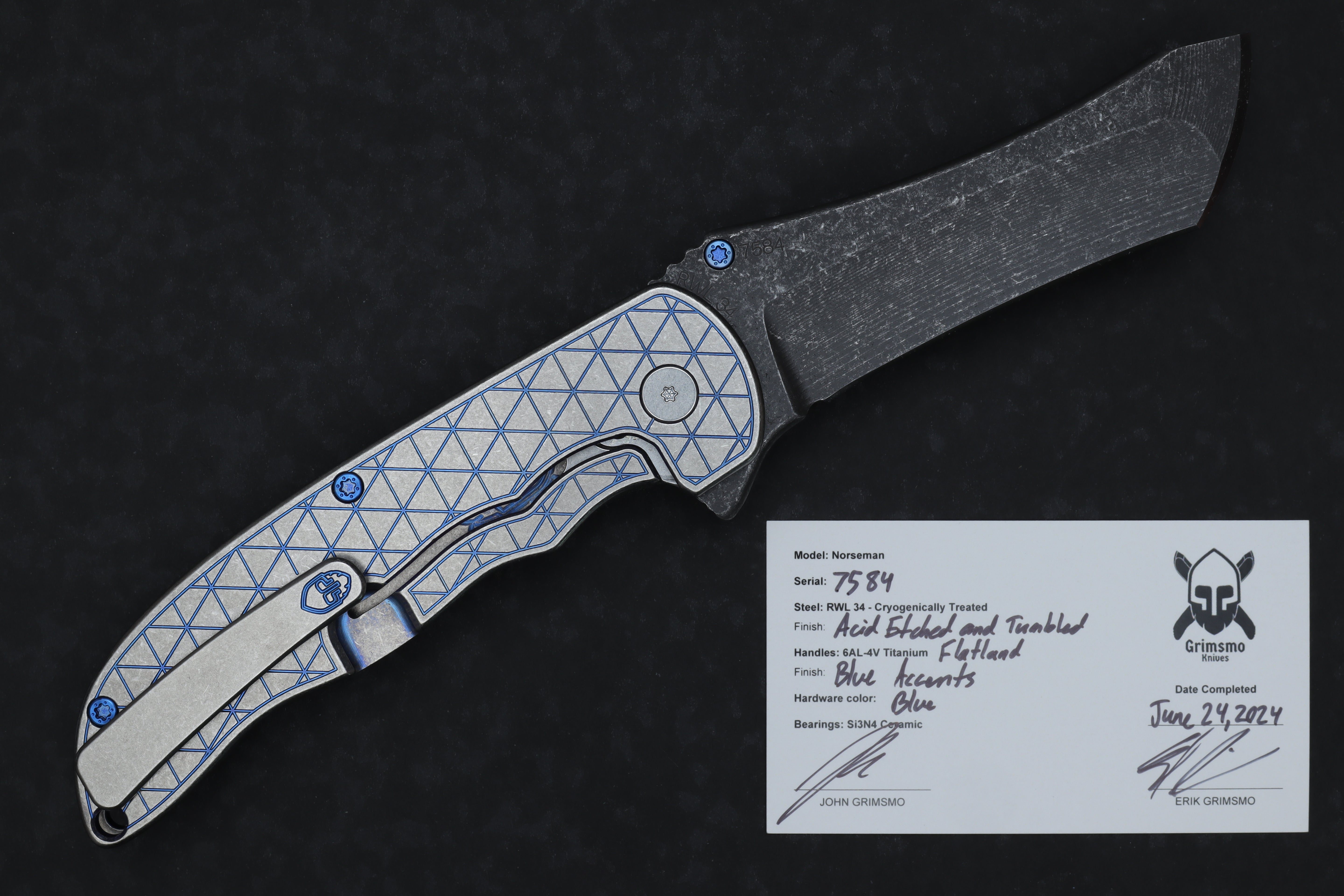 Norseman #7584 8730628