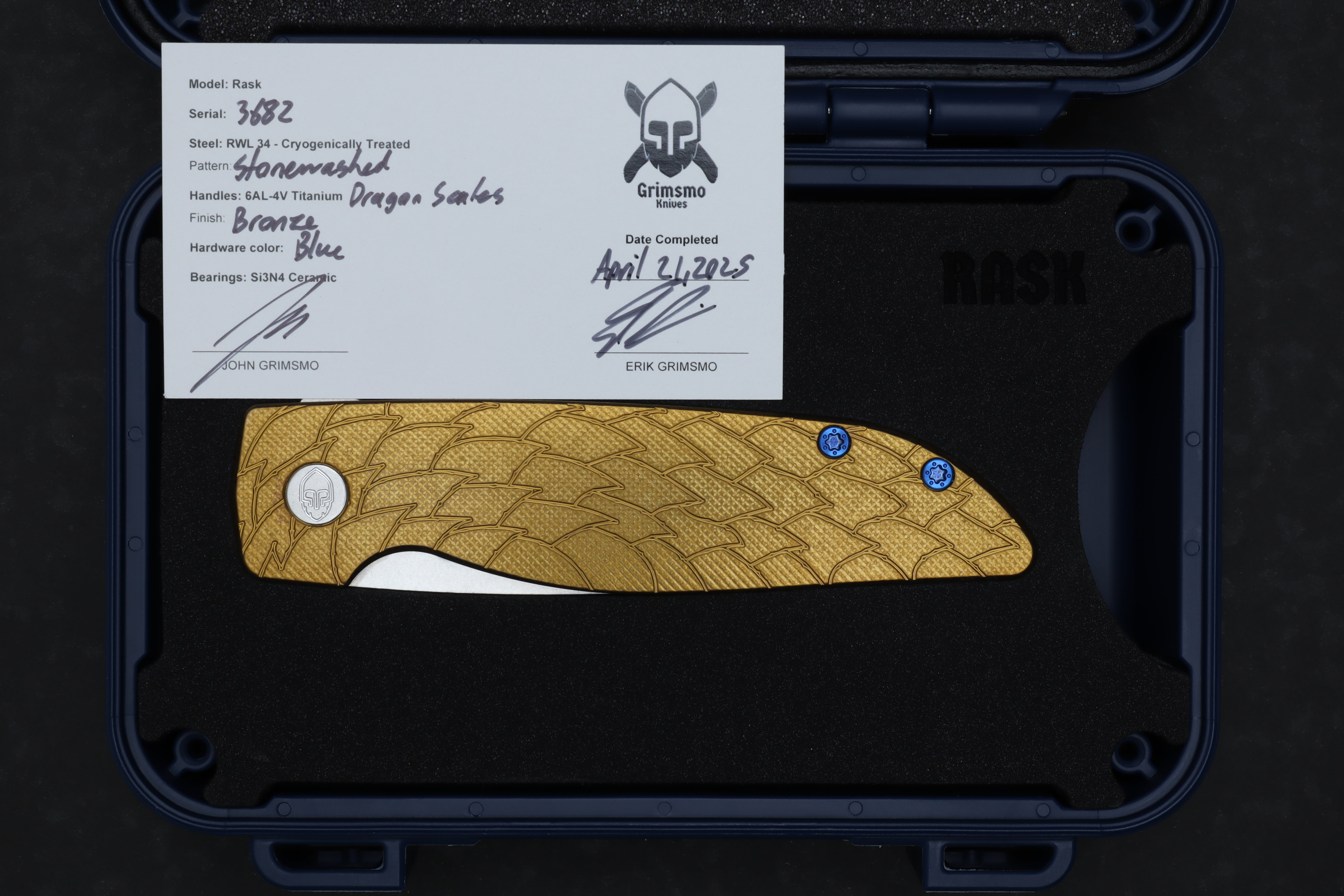 Rask #3682 9278340501