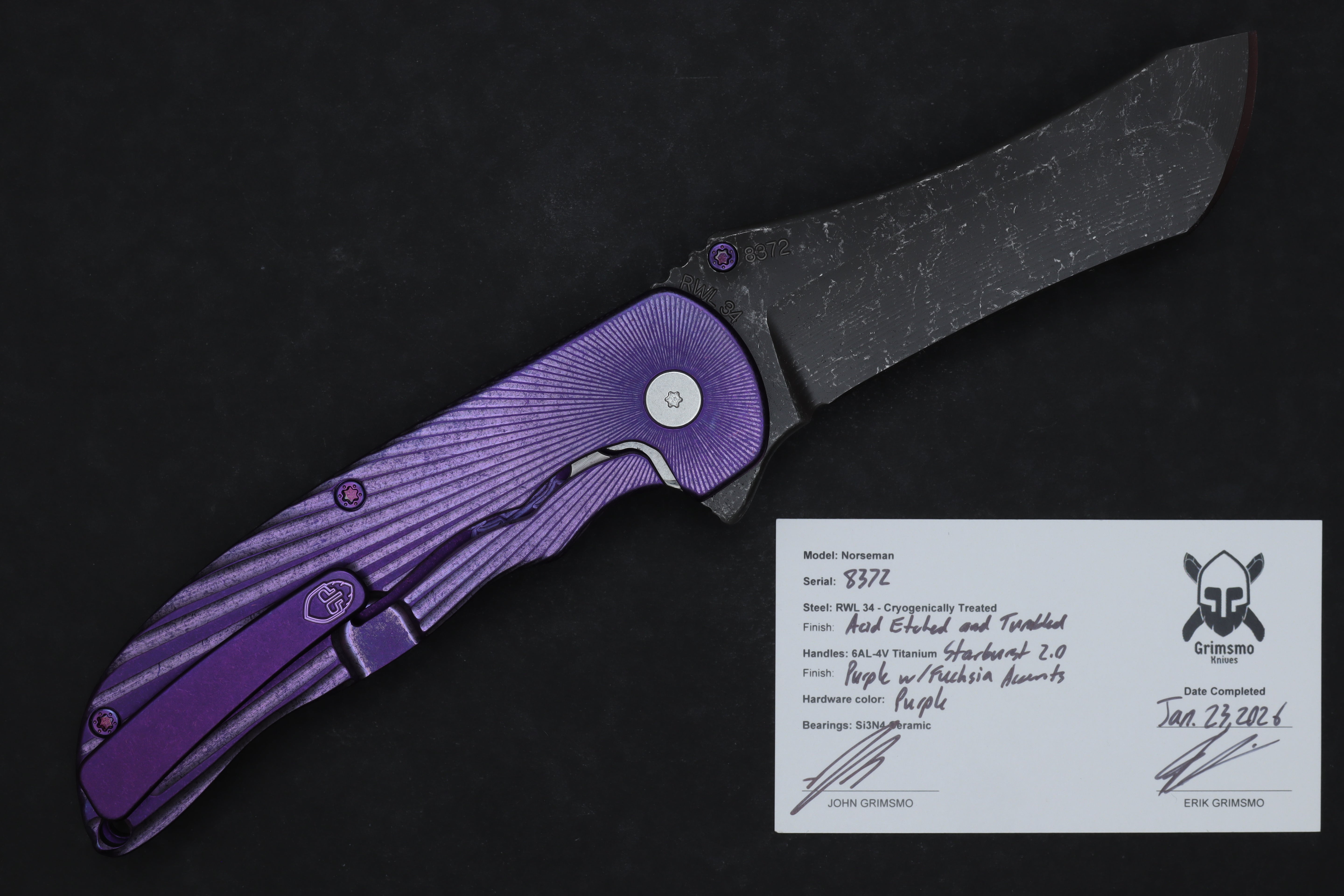 Norseman #8372 8730204