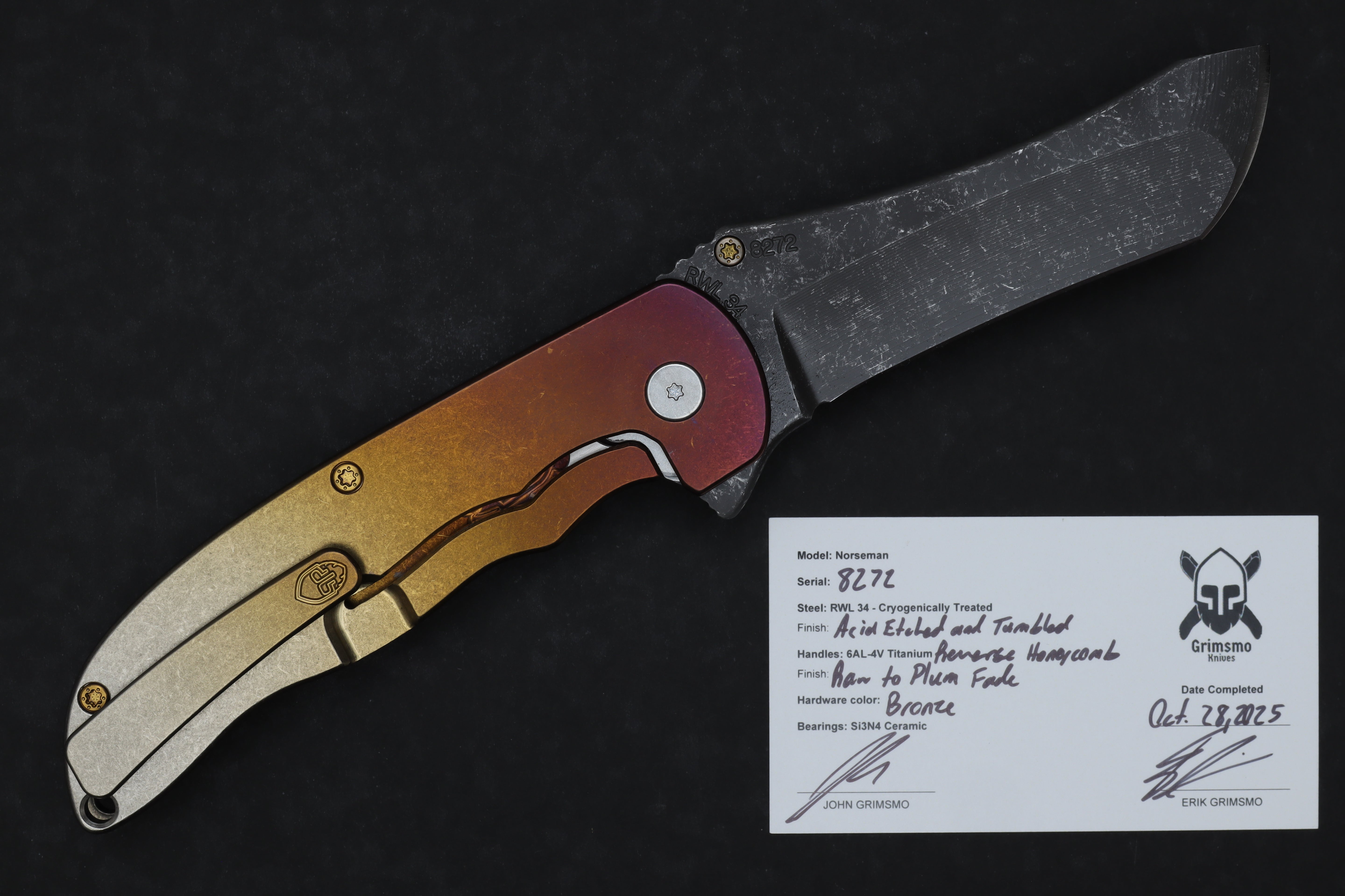 Norseman #8272 8731029