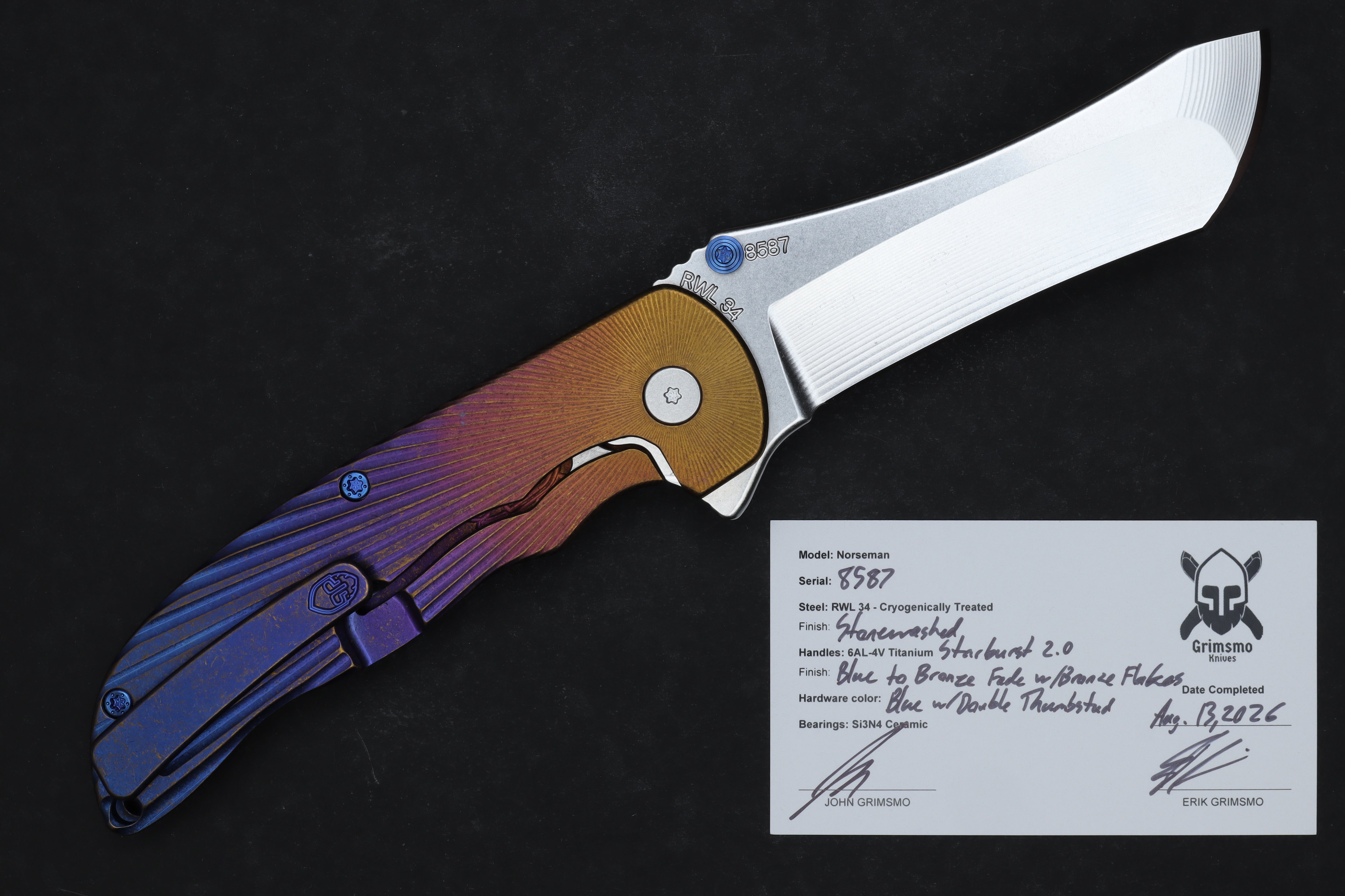 Norseman #8587 8730814