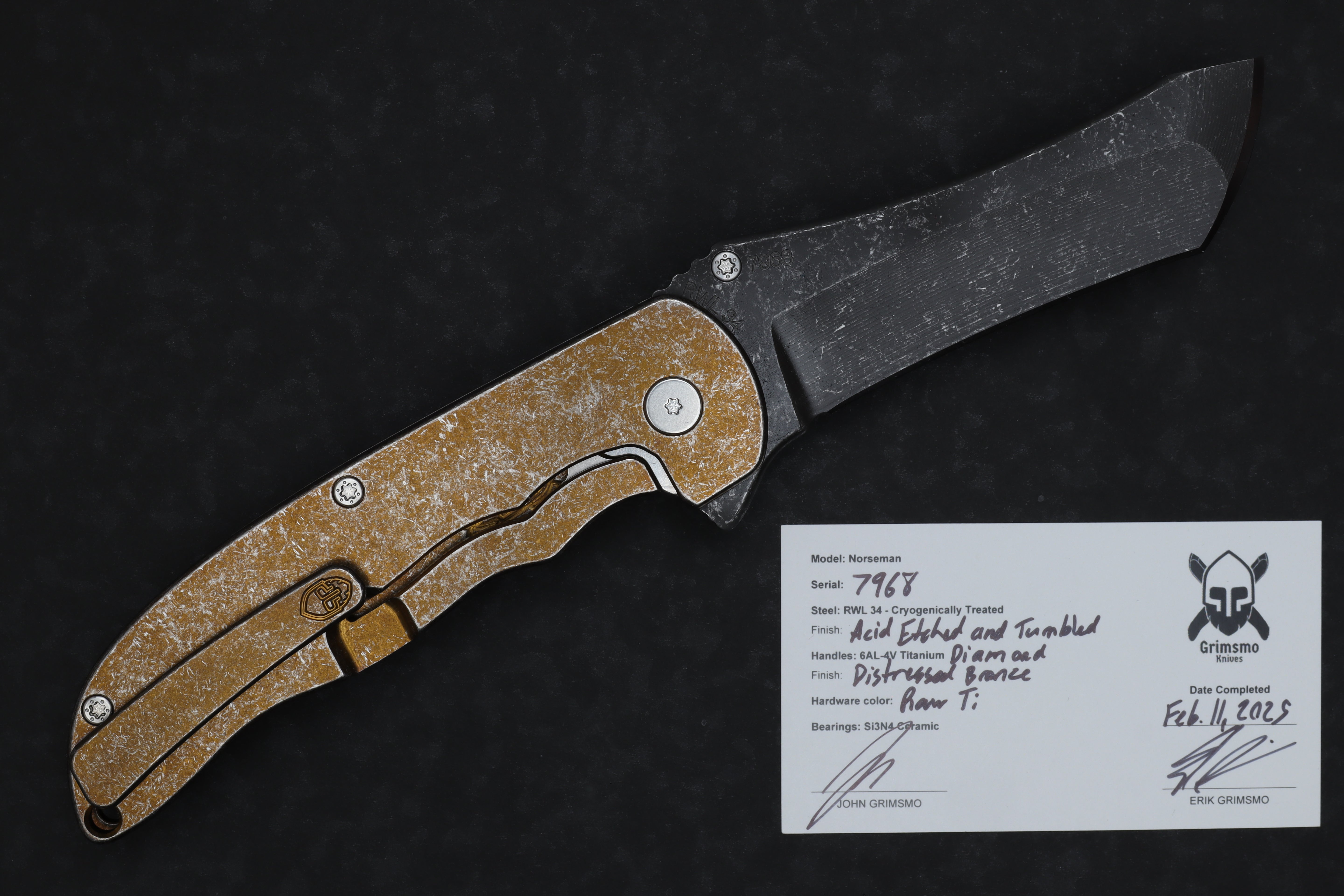 Norseman #7968 8730212