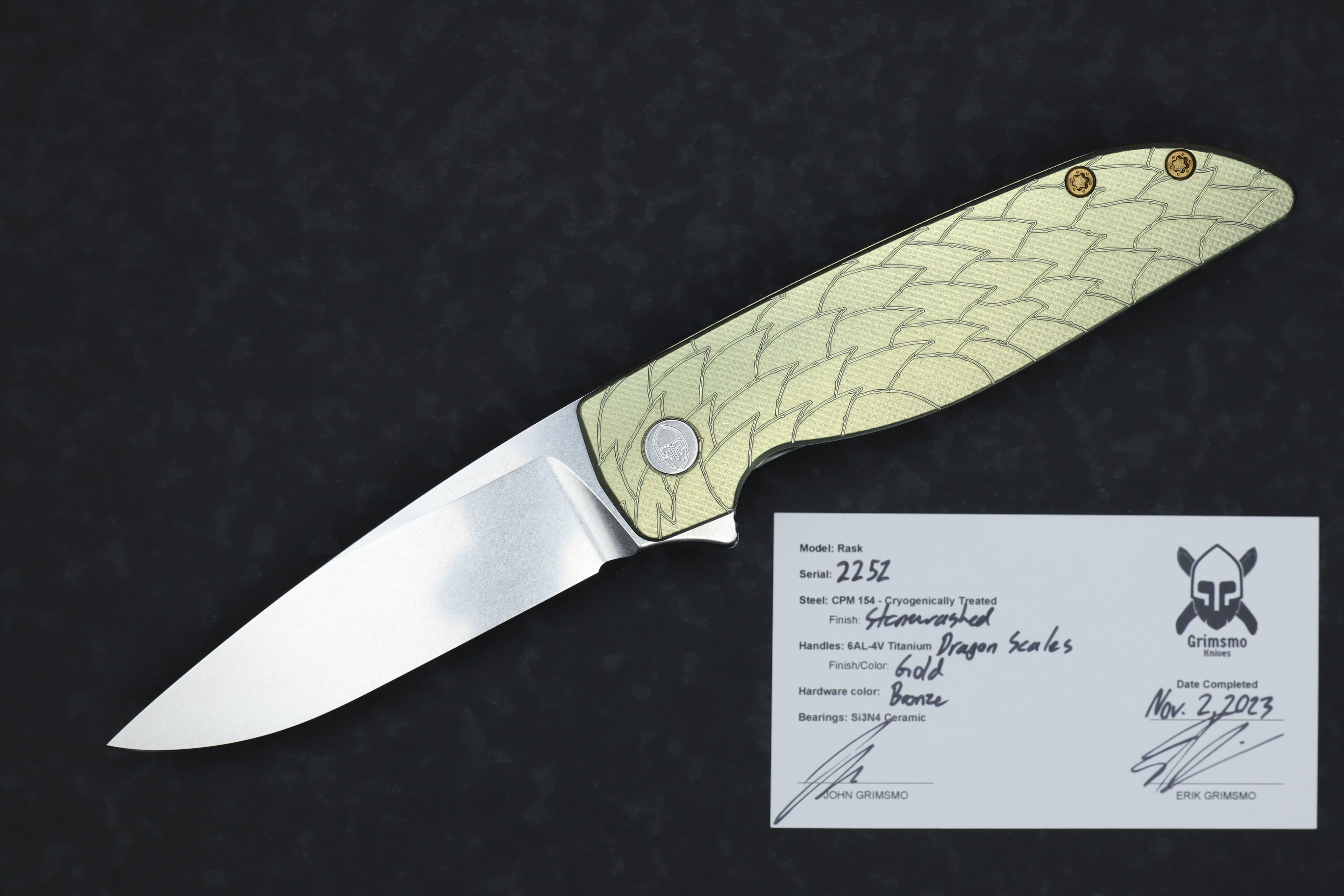 Rask #2252 8594851103