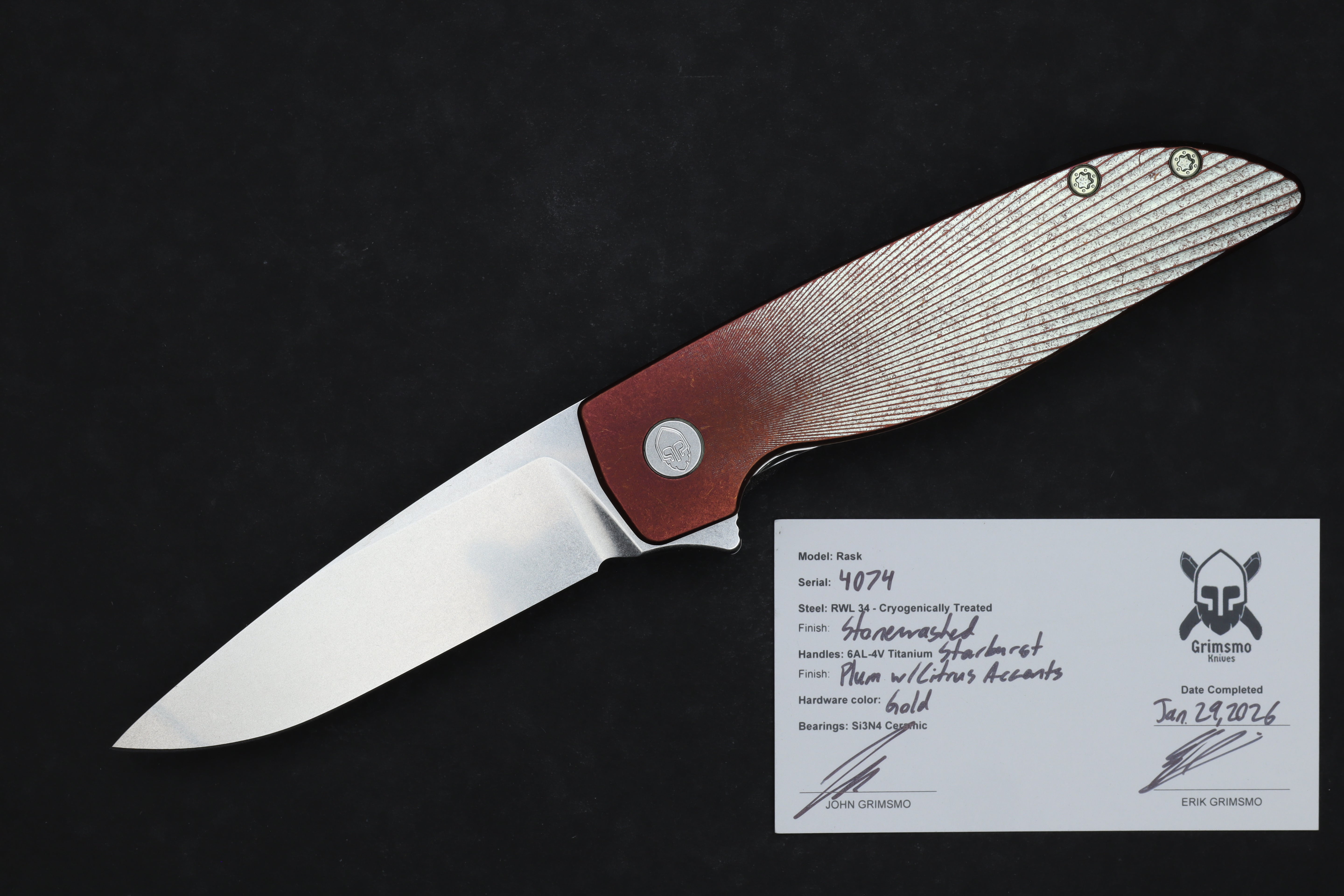 Rask #4074 9278340202