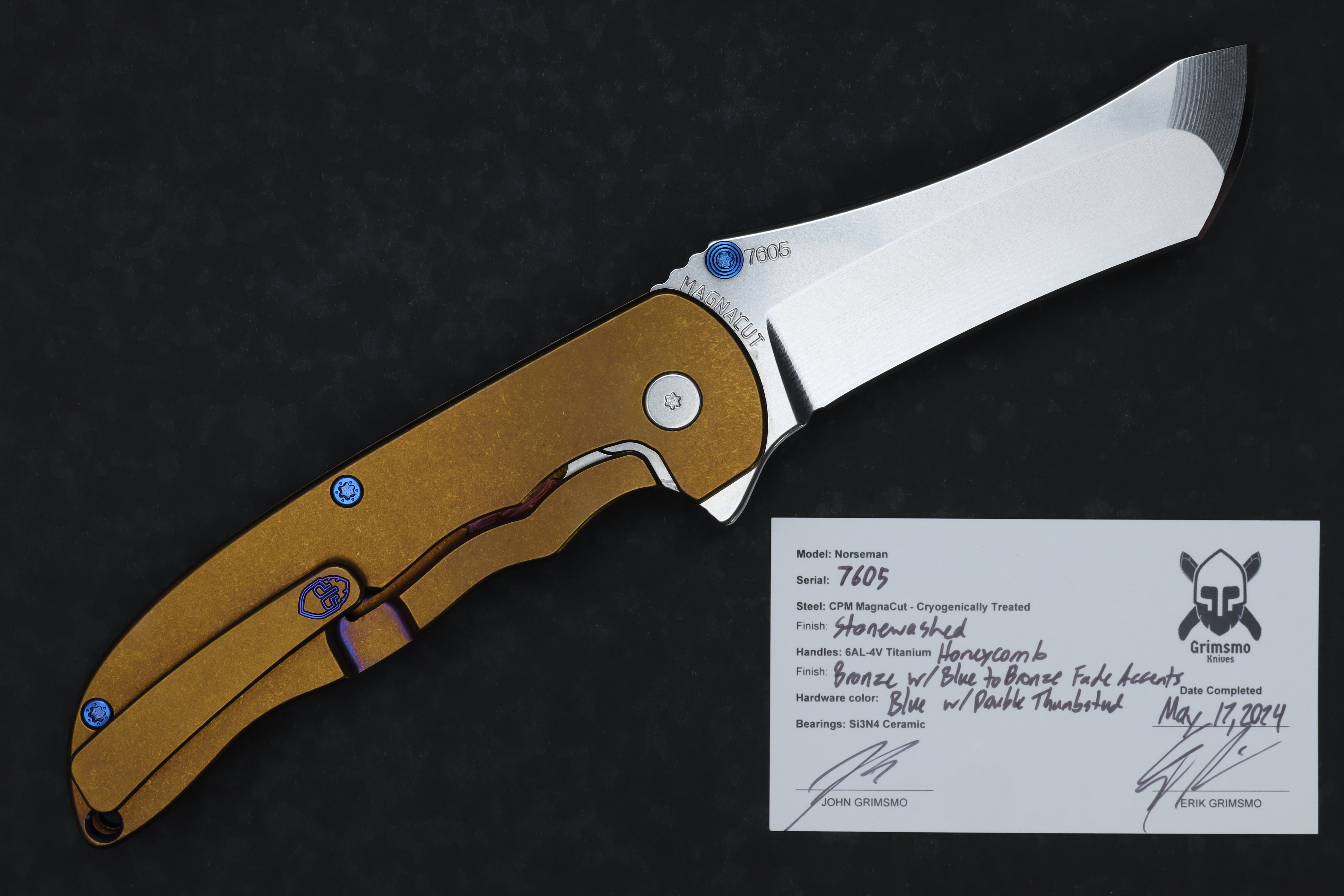 Norseman #7605 8730521