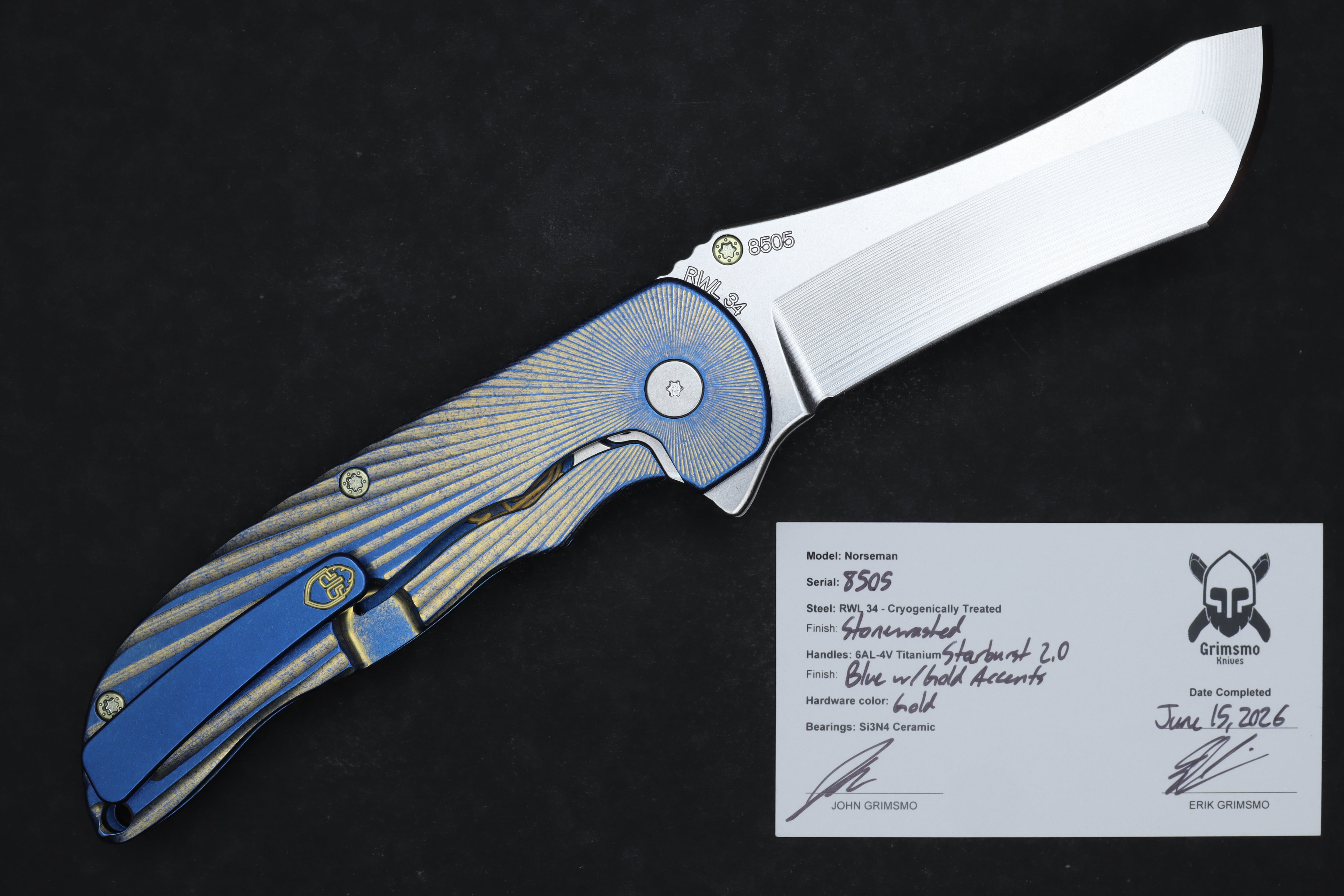 Norseman #8505 8730616