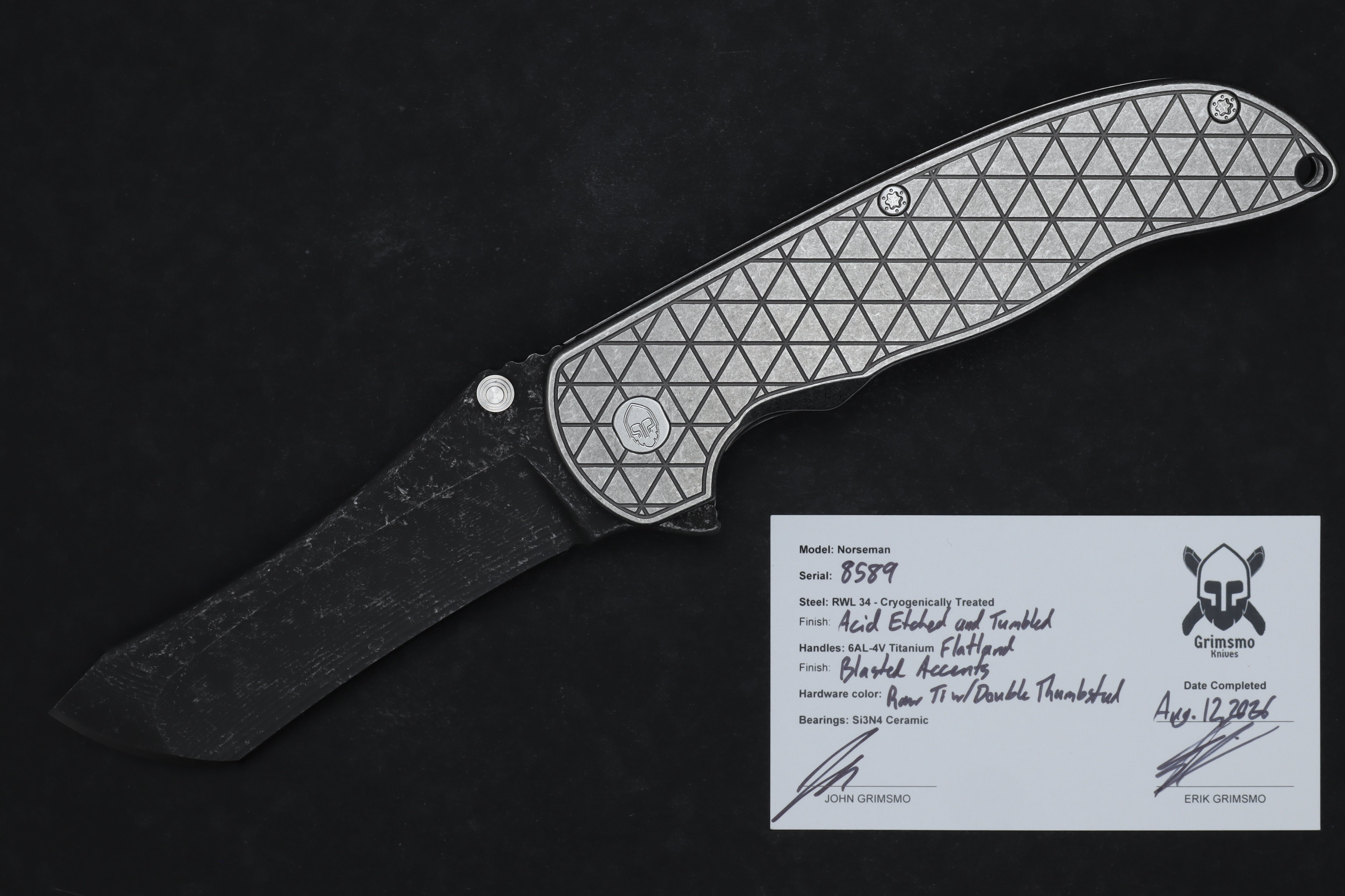 Norseman #8589 8730813