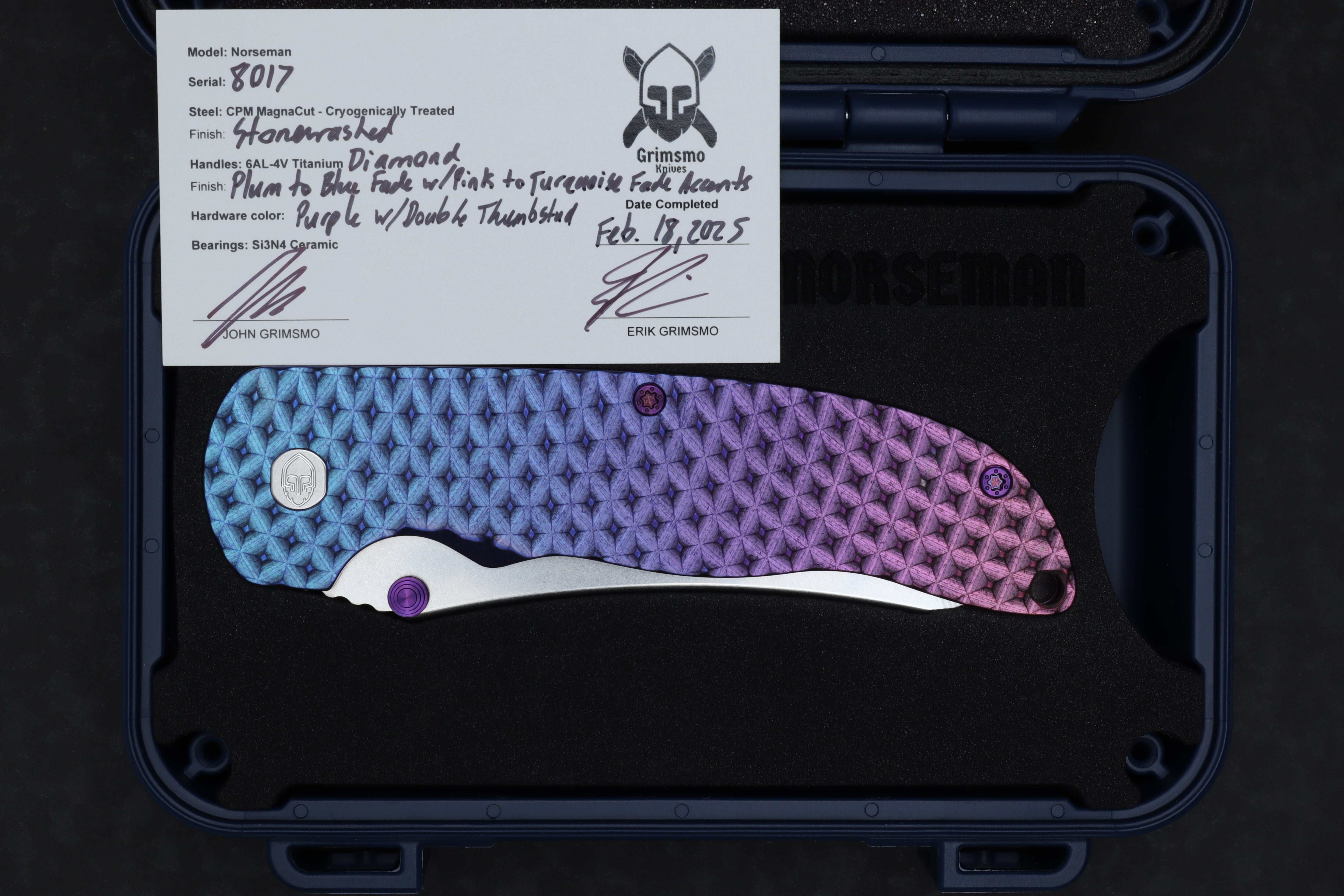 Norseman #8017 8730224