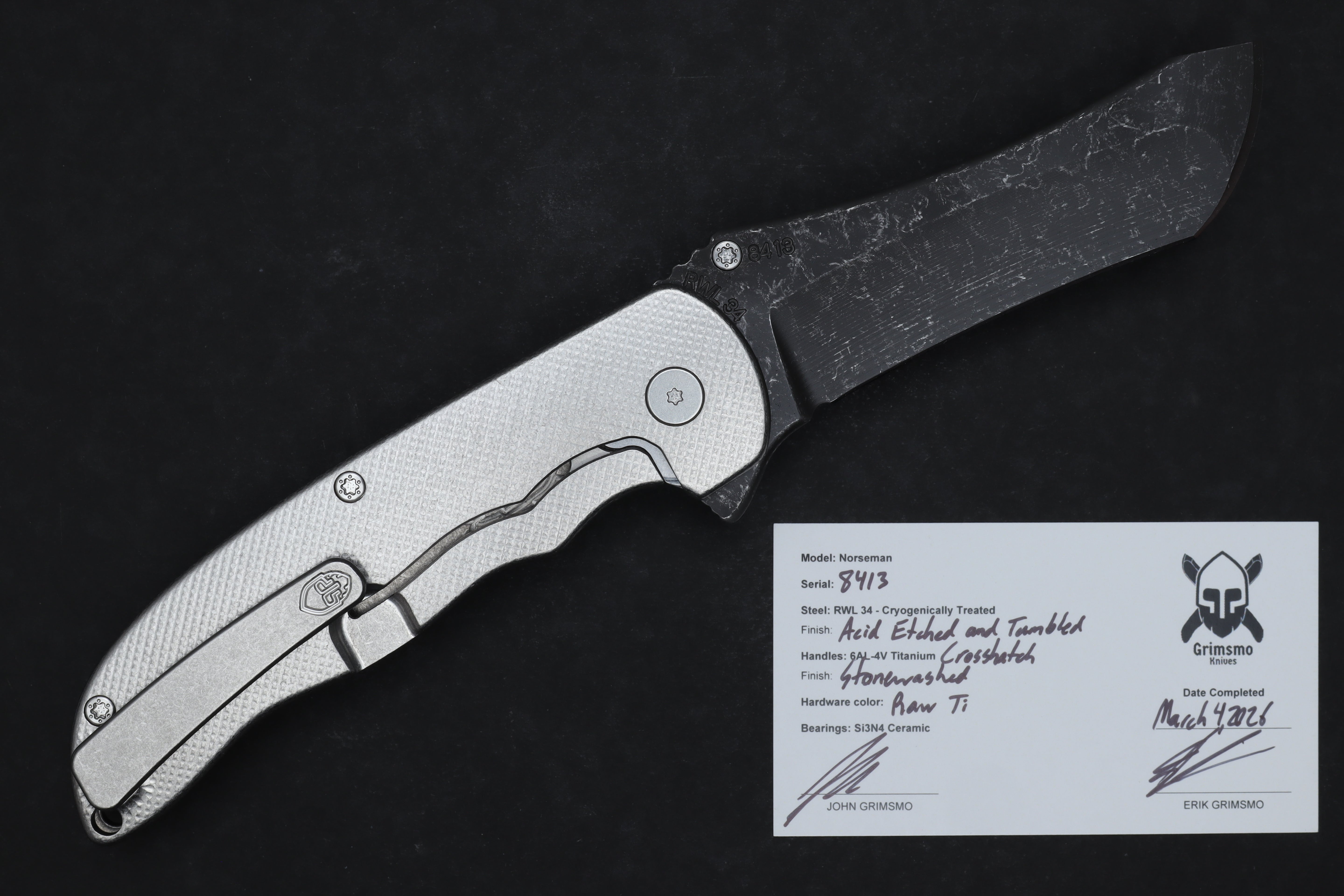 Norseman #8413 8730305