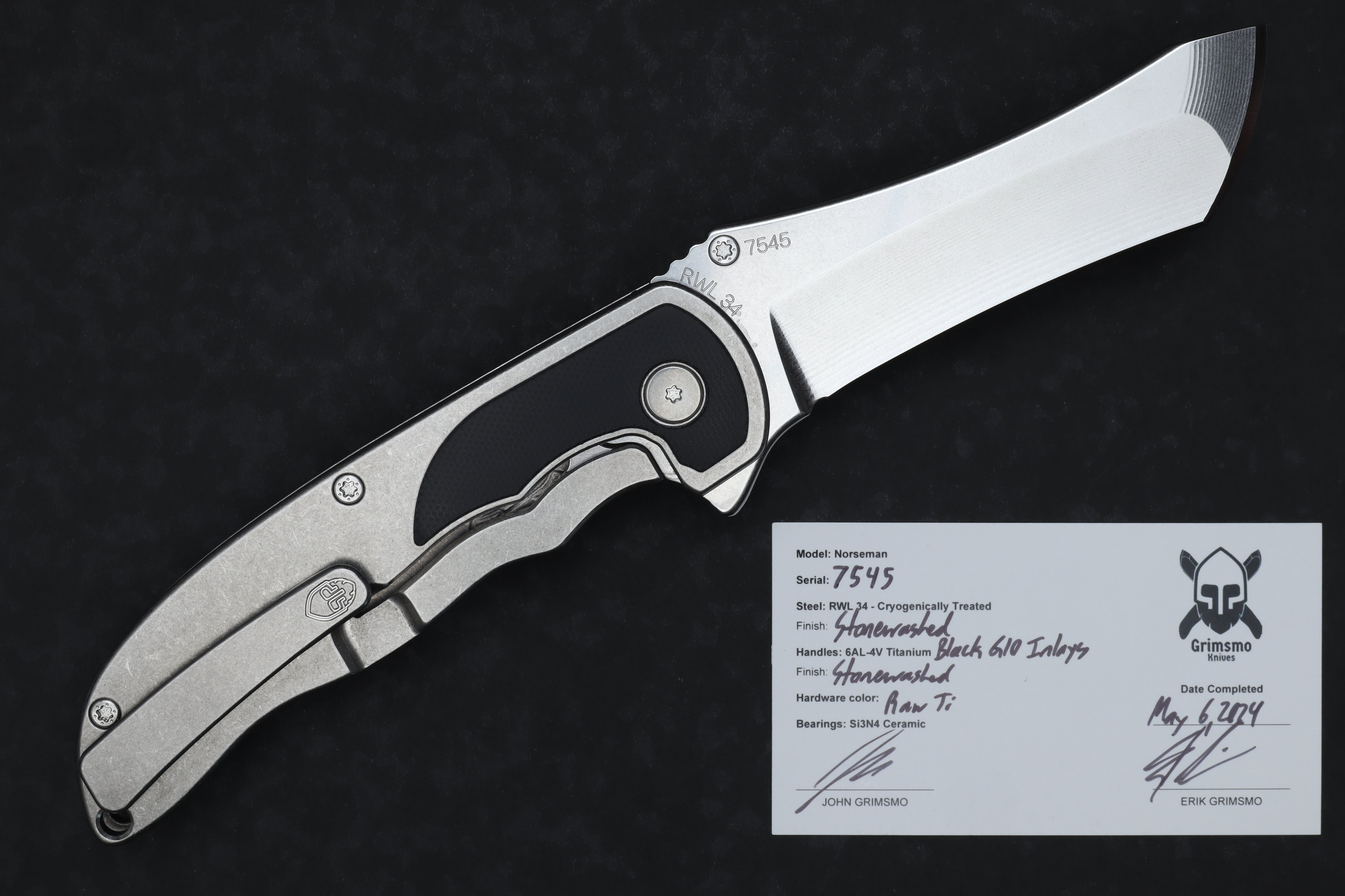 Norseman #7545 8732910507