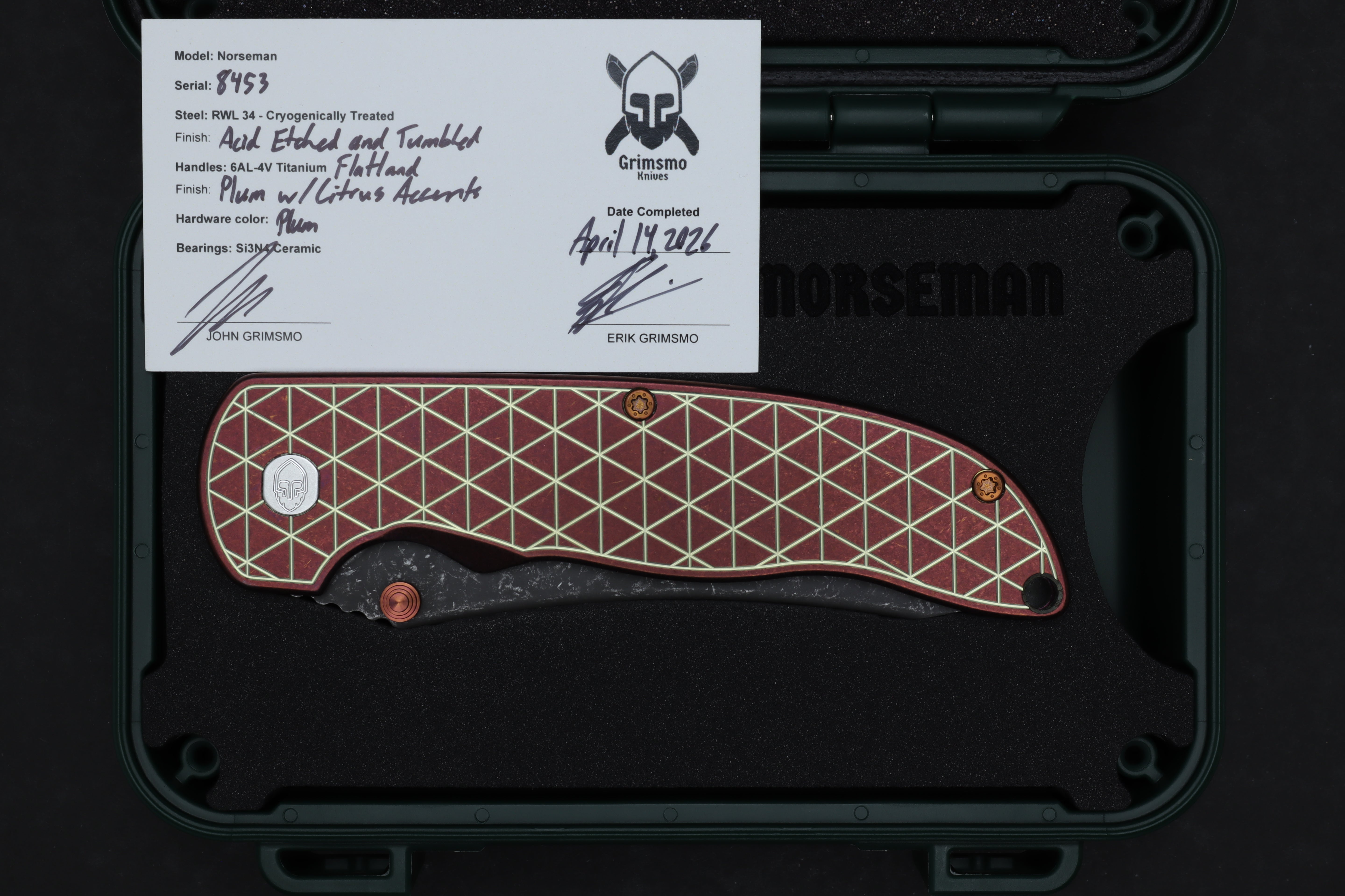 Norseman #8453 8730421