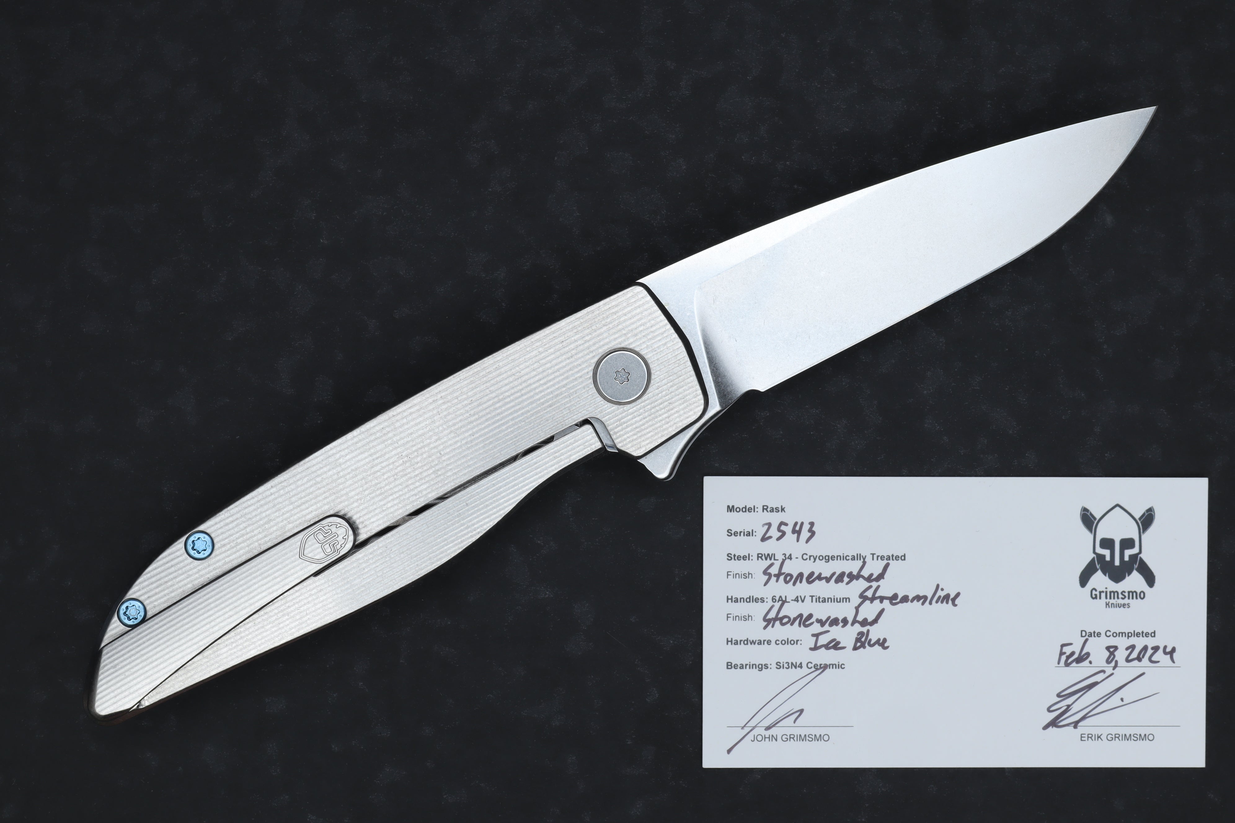 Rask #2543 9278340212