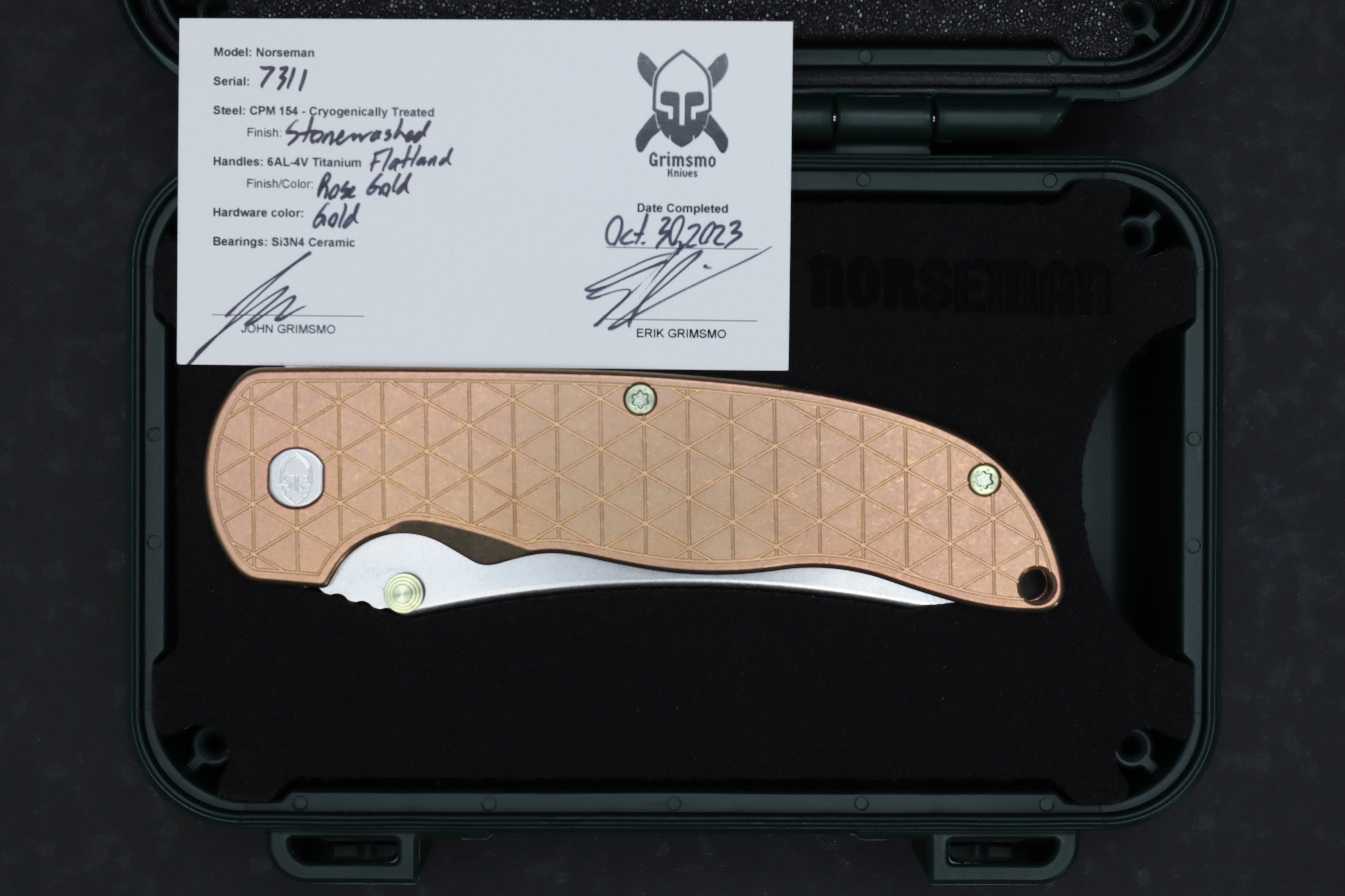 Norseman #7311 8732911101