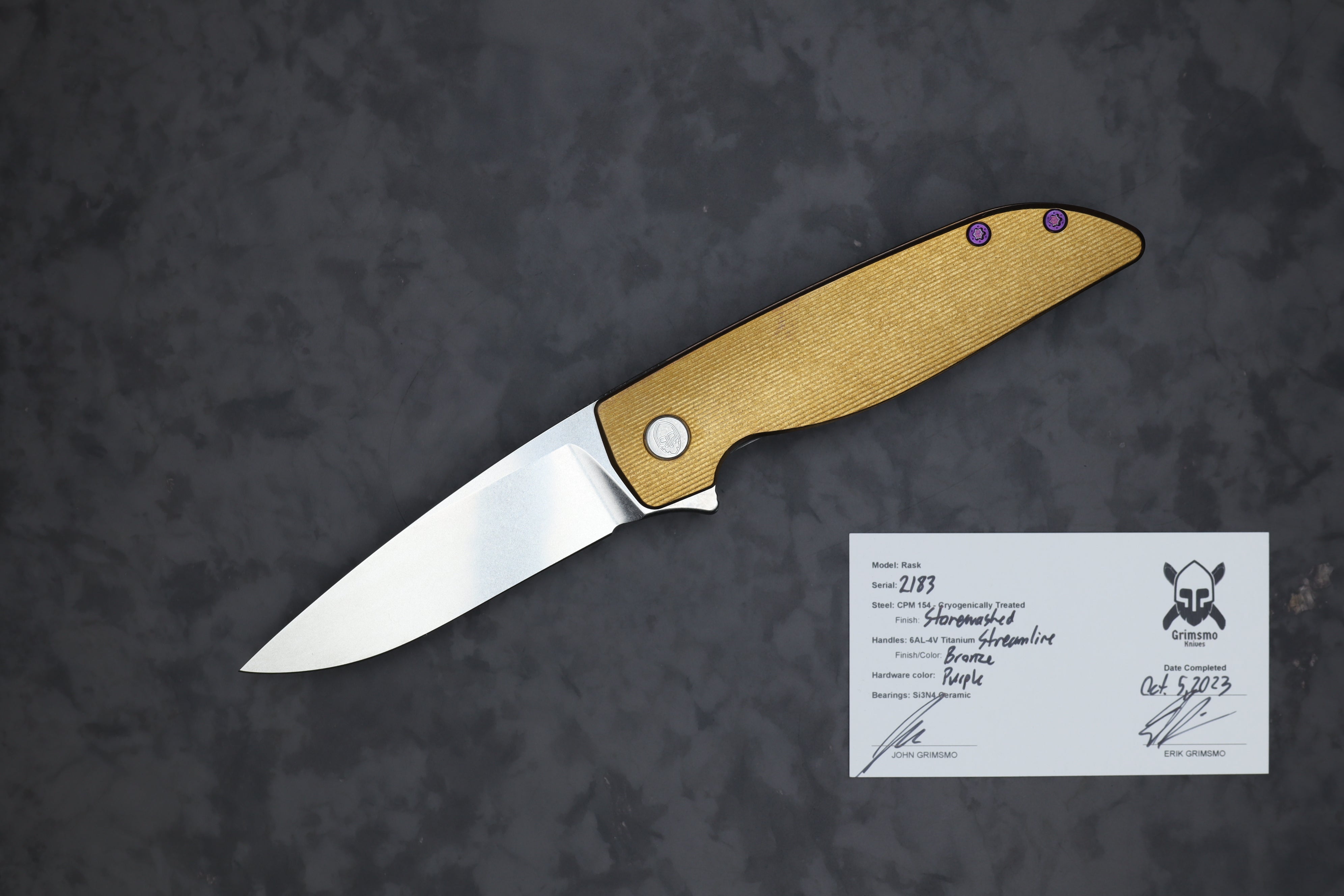 Rask #2183 83457271006