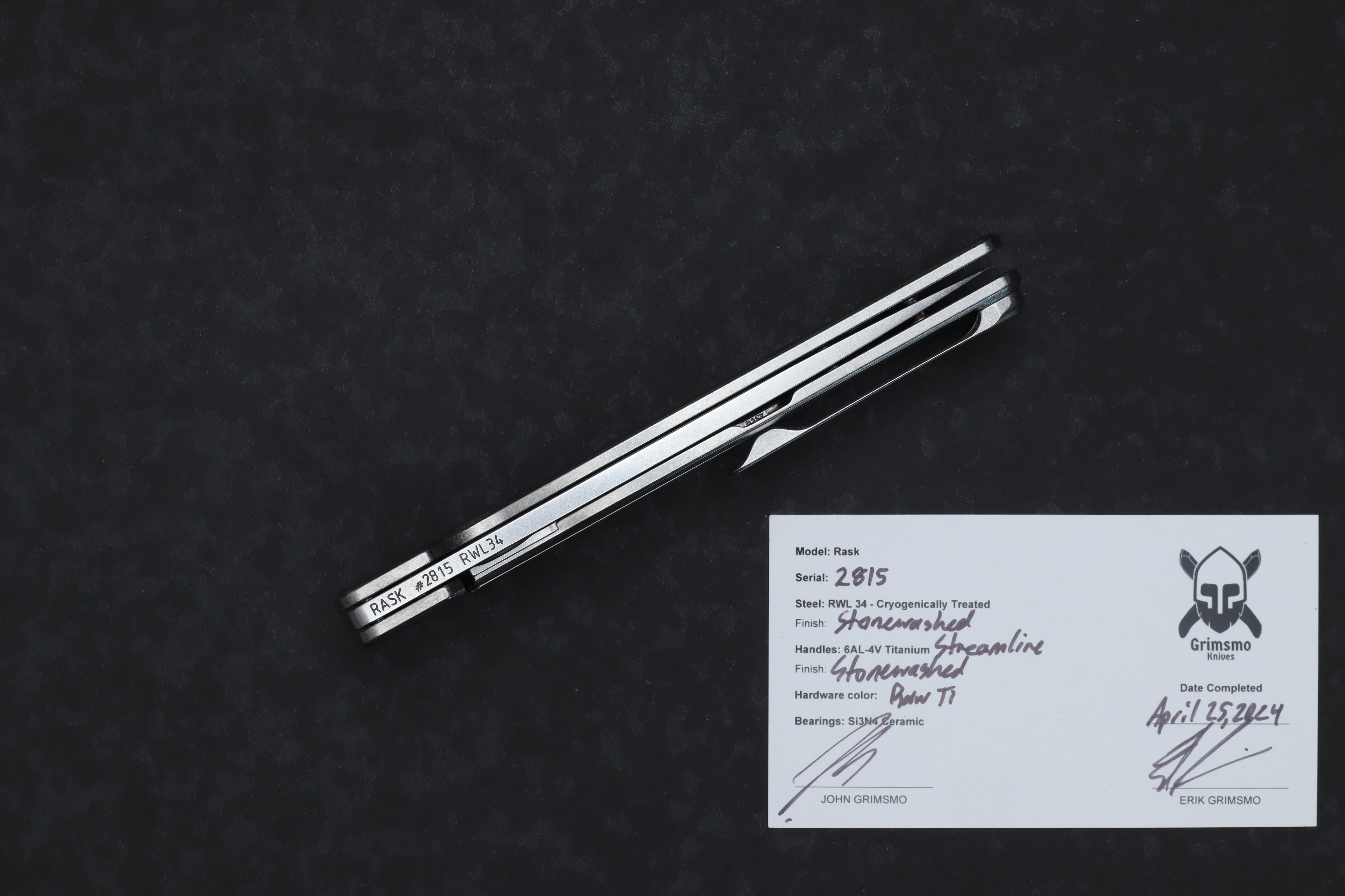 Rask #2815 9278340426