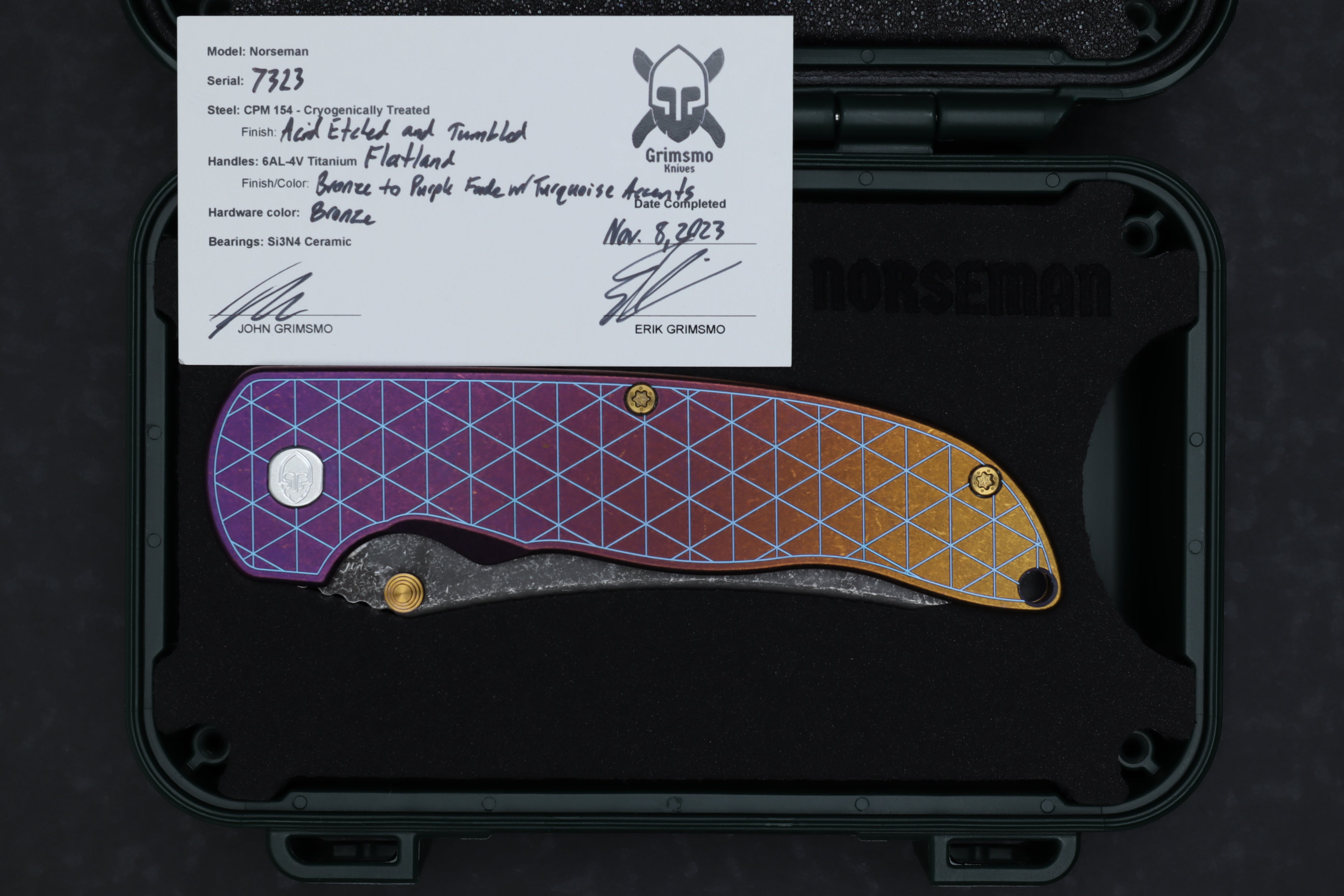 Norseman #7323 8732911109