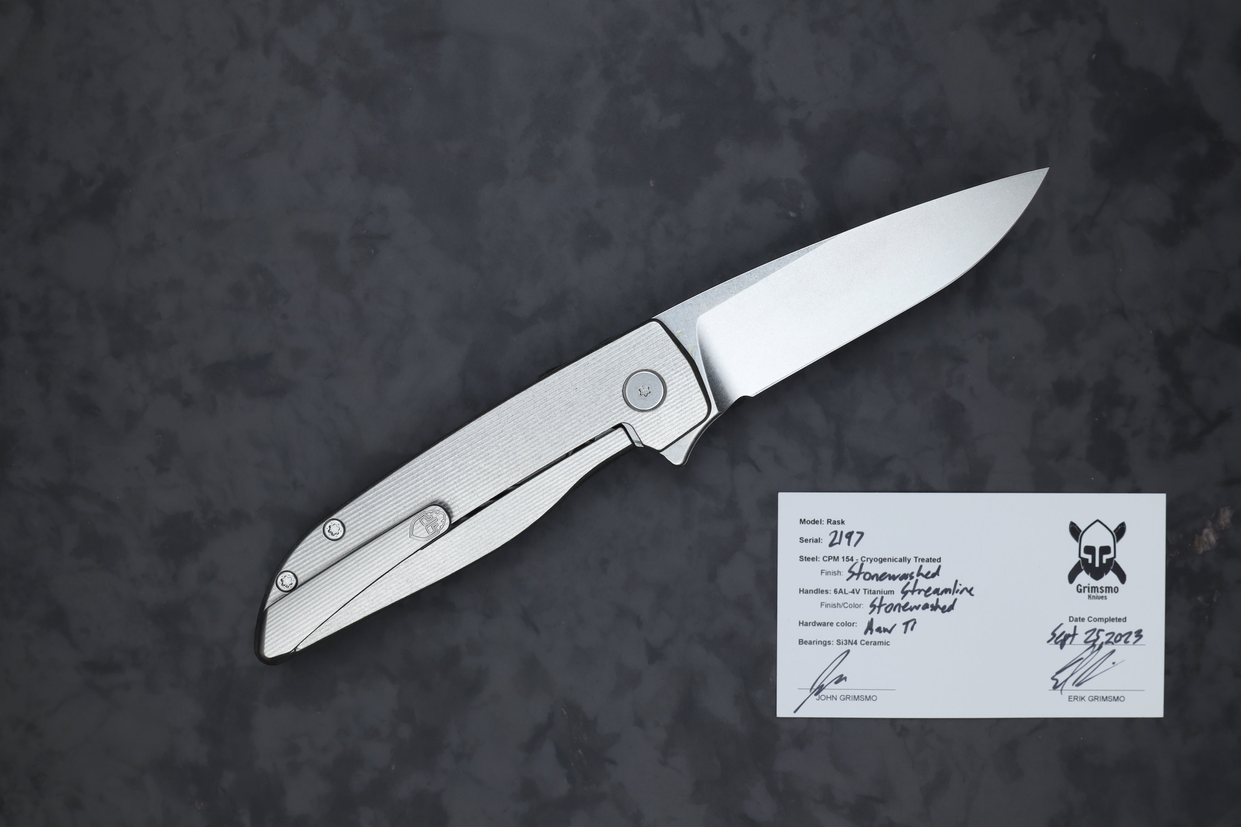 Rask #2197 83457270928