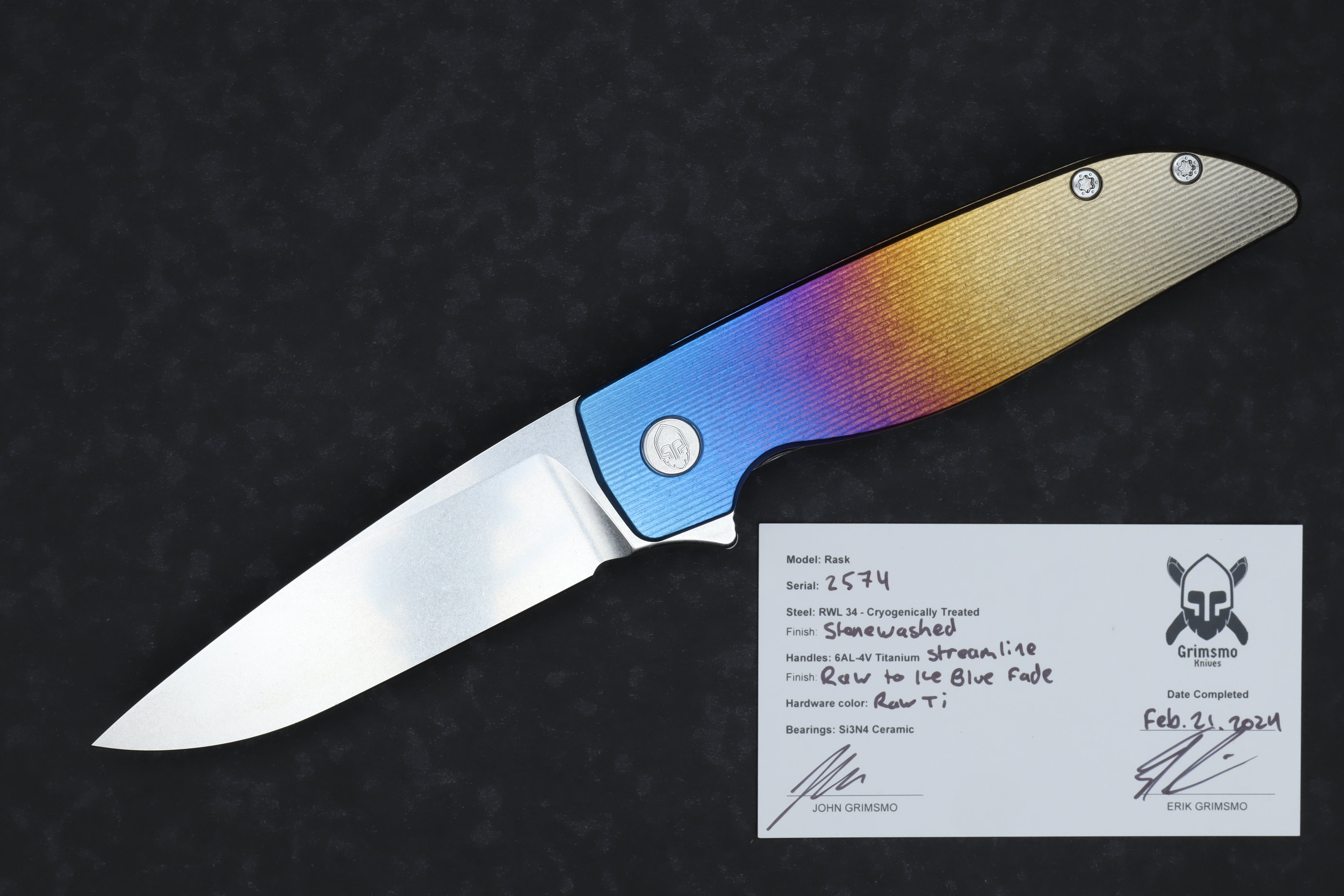 Rask #2574 9278340222