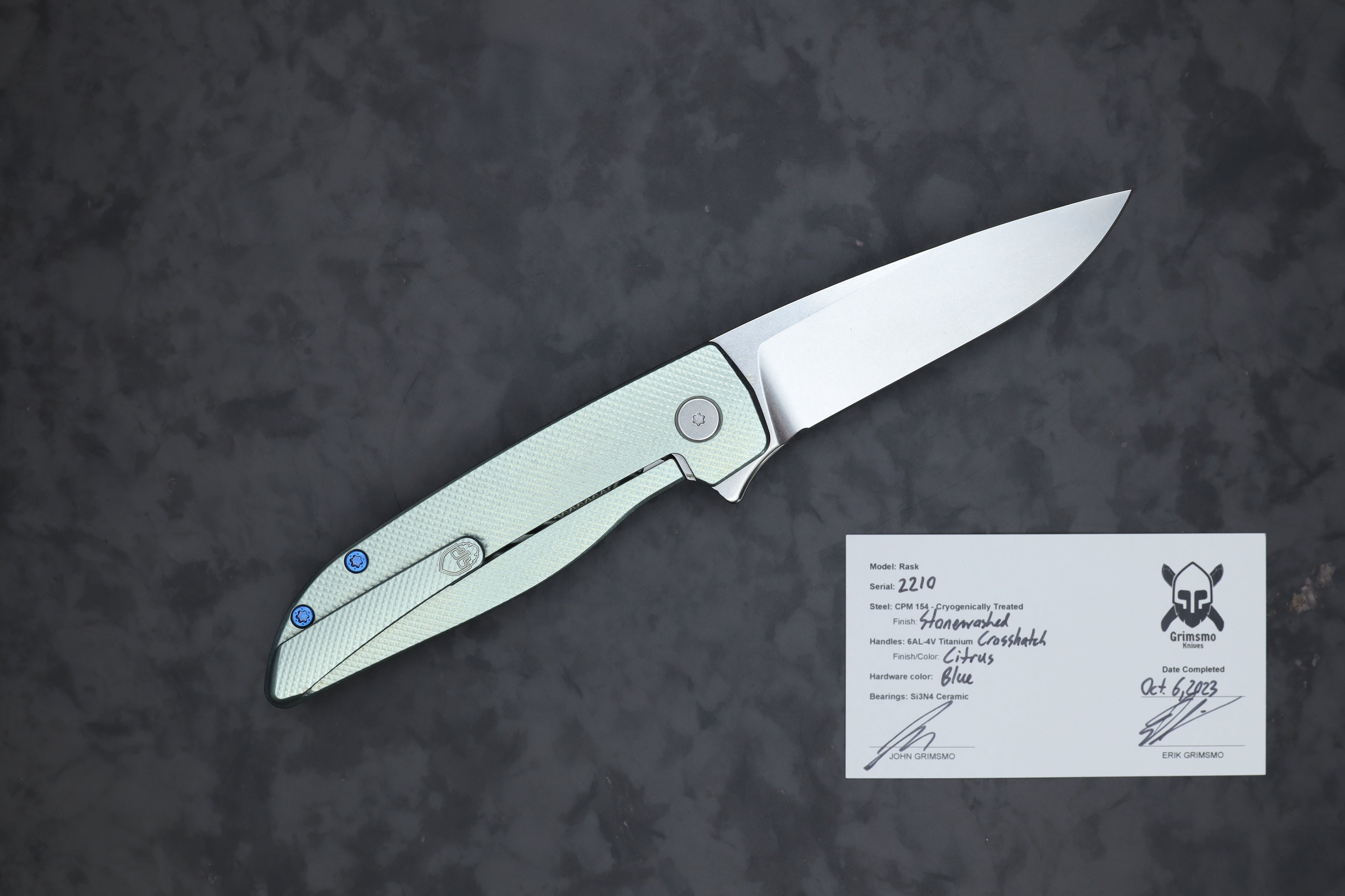 Rask #2210 83457271010