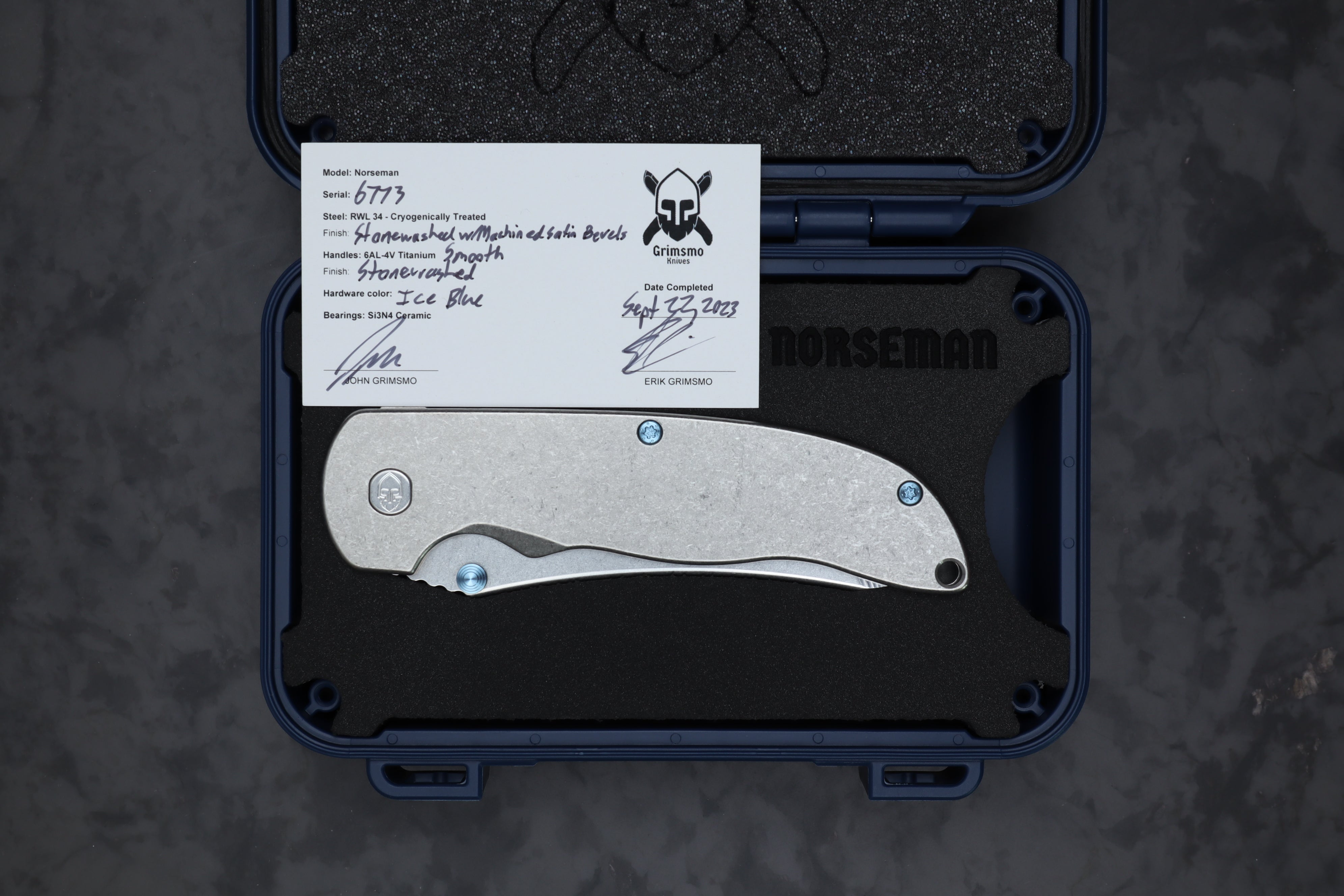 Norseman #6773 8732910928