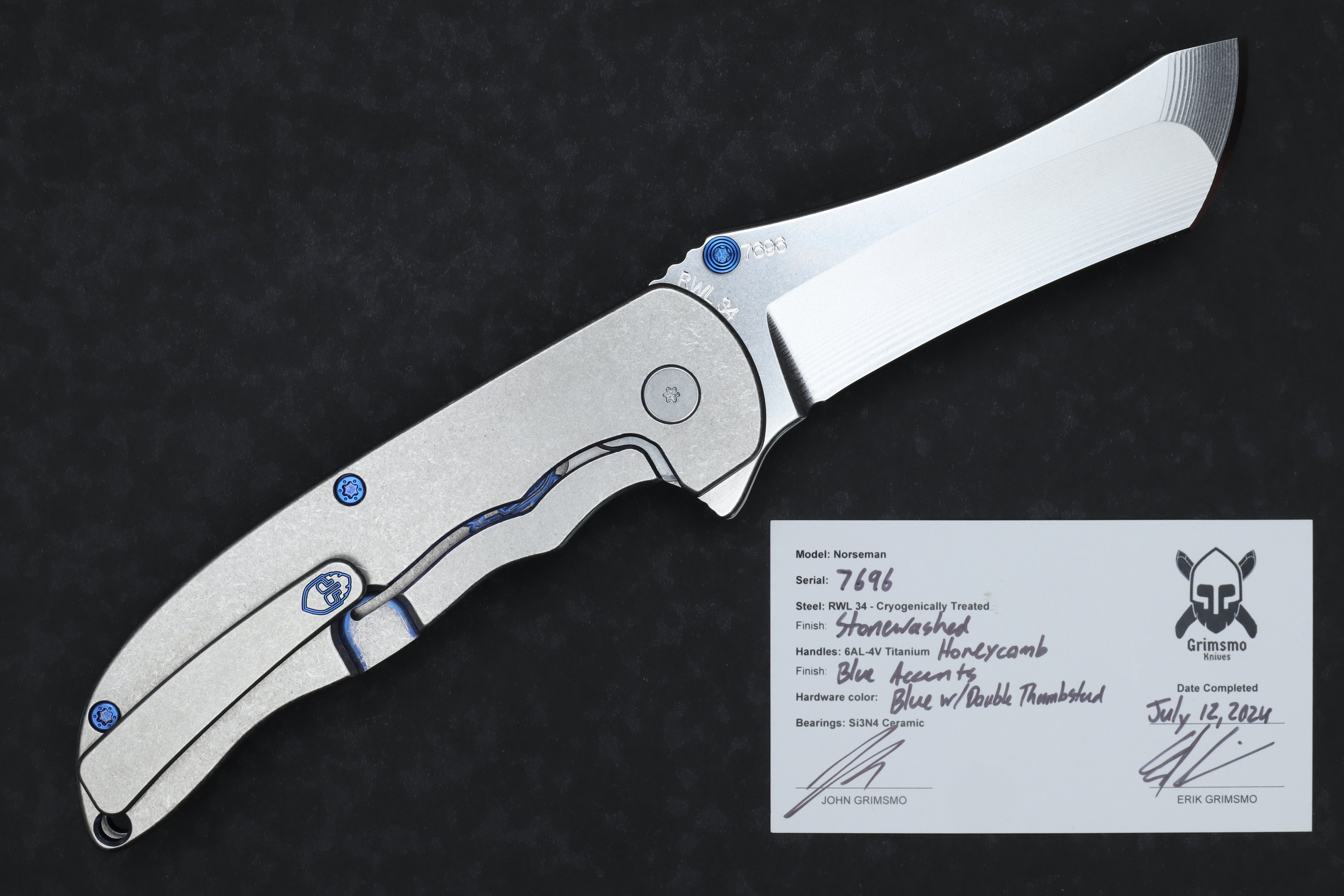 Norseman #7696 8730718