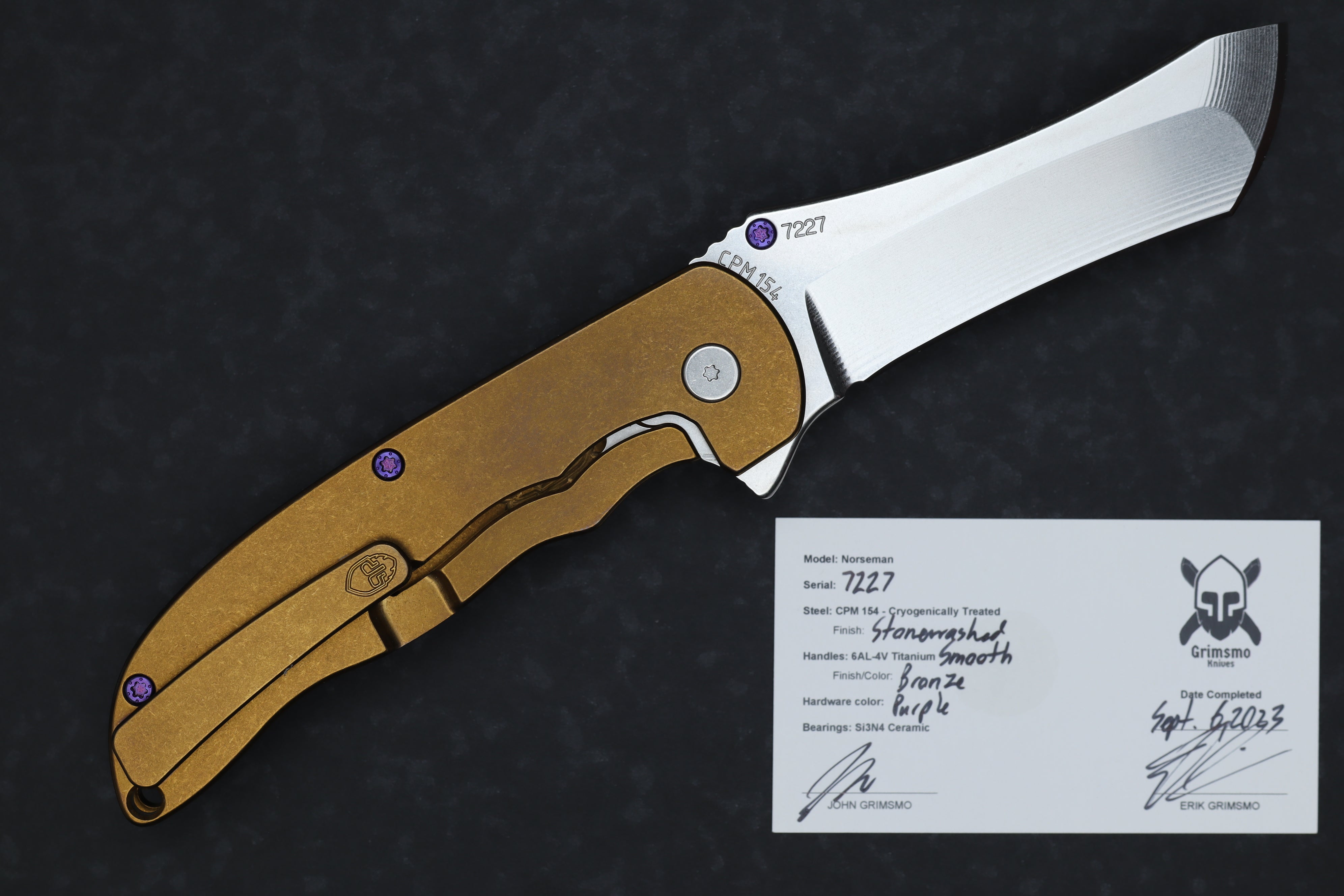 Norseman #7227 8732911120