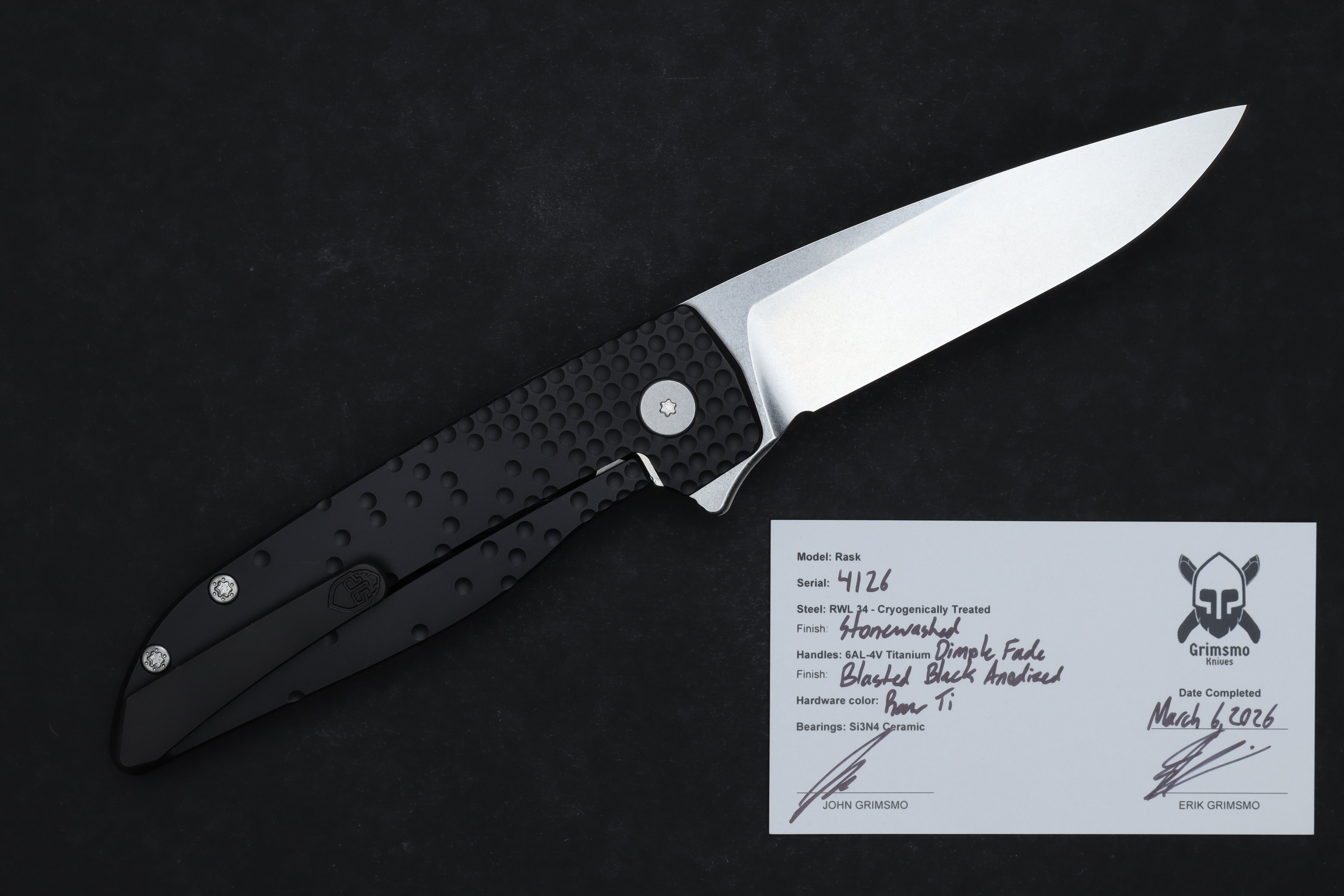 Rask #4126 9278340309