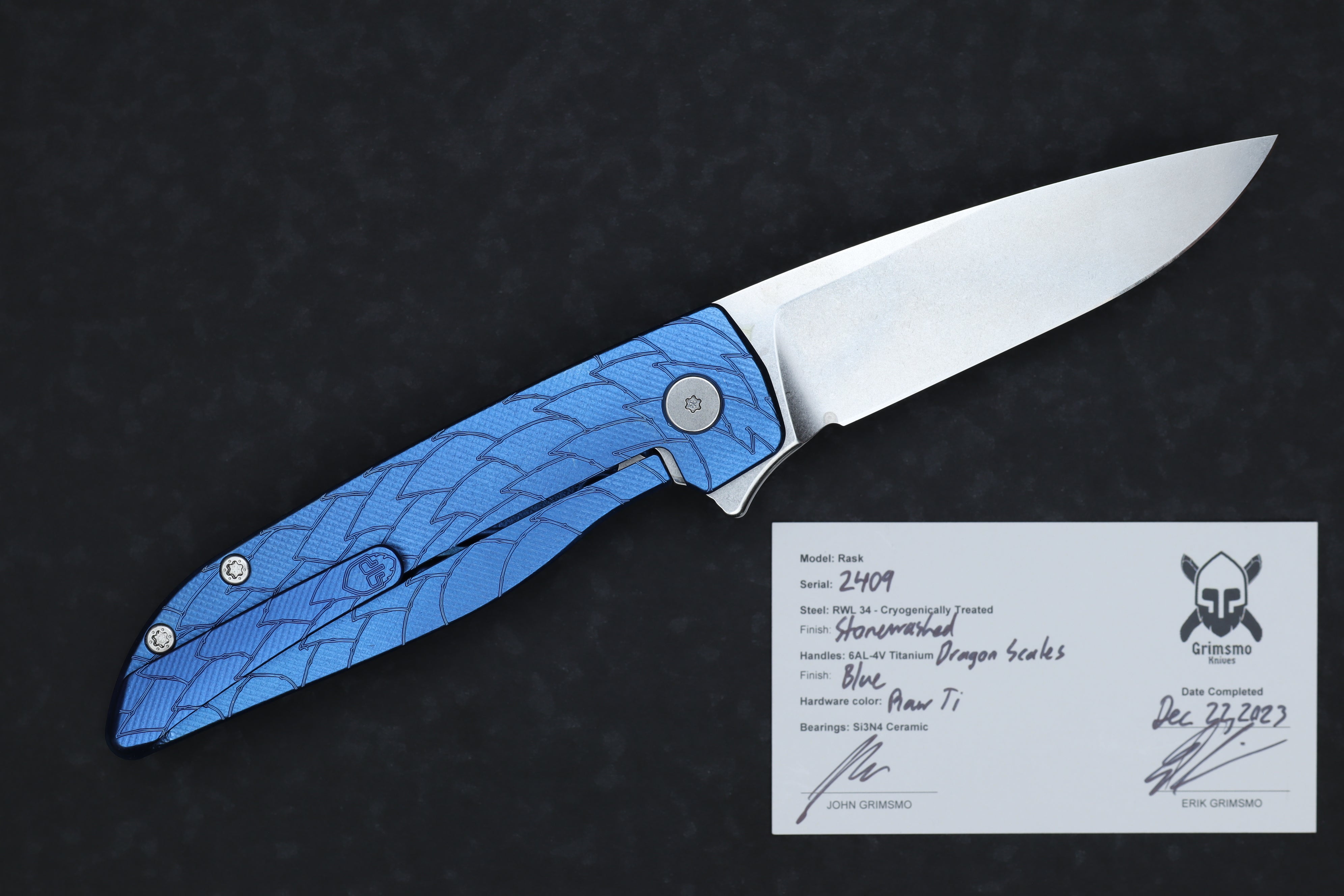 Rask #2409 8594851229