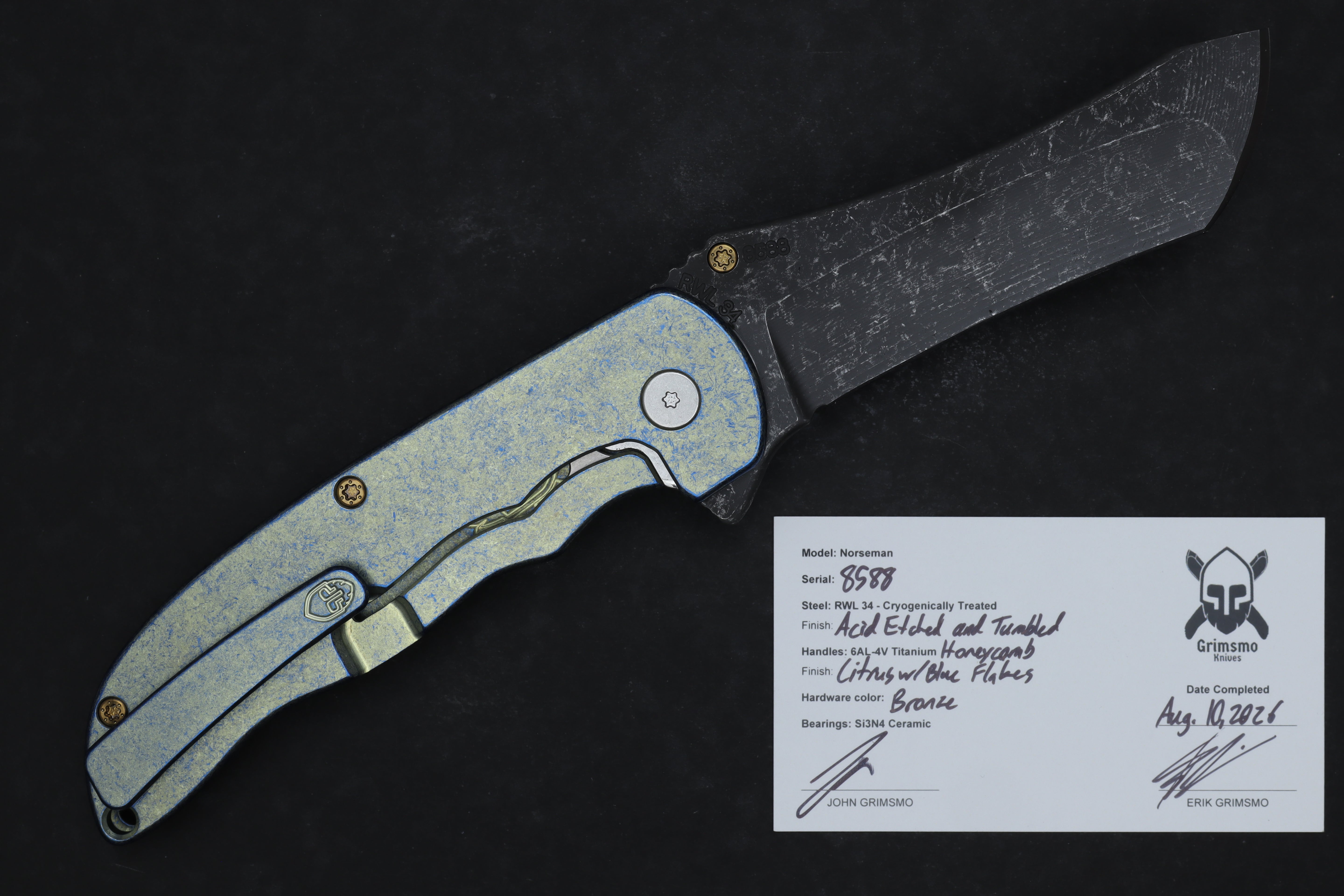 Norseman #8588 8730811