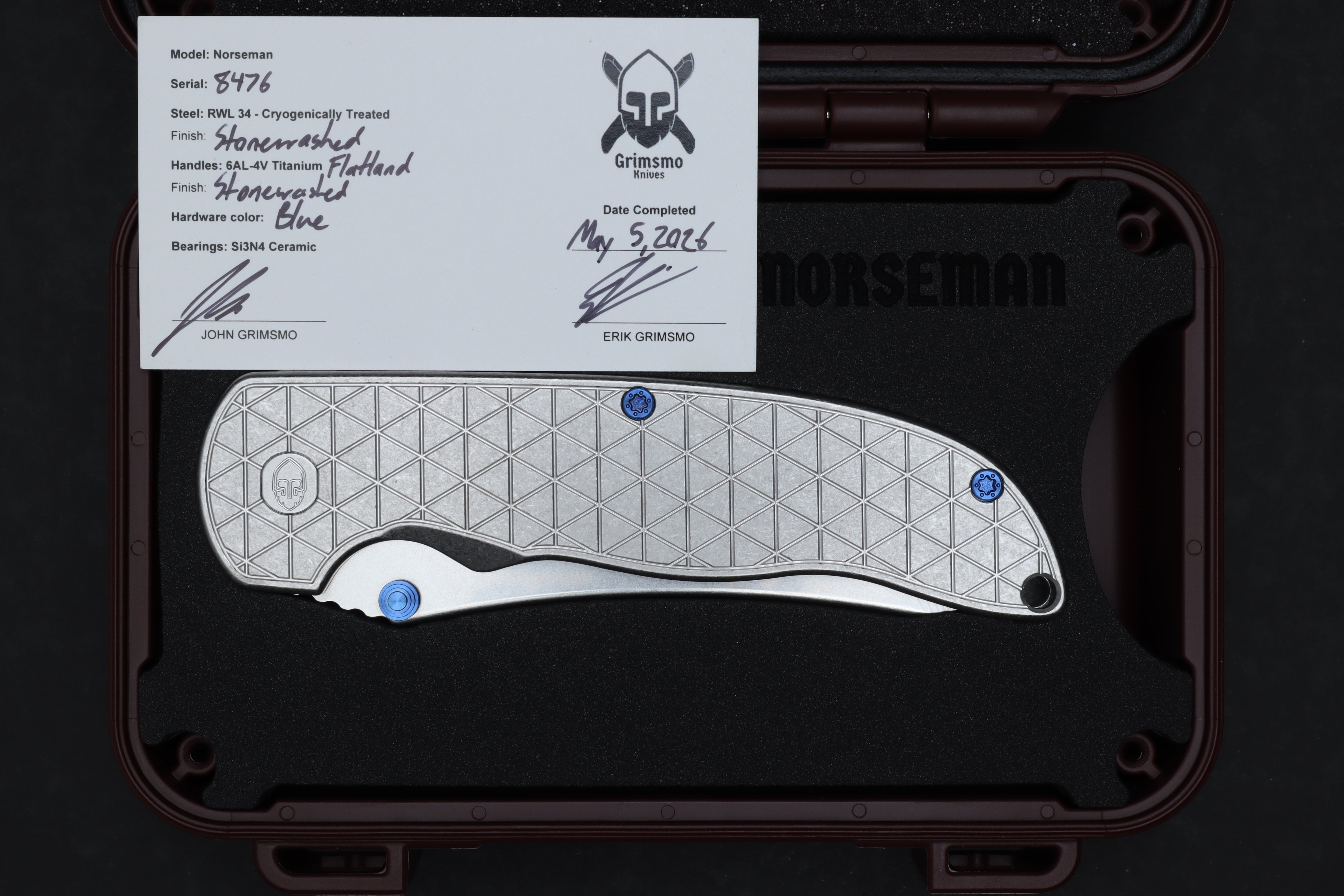 Norseman #8476 8730511
