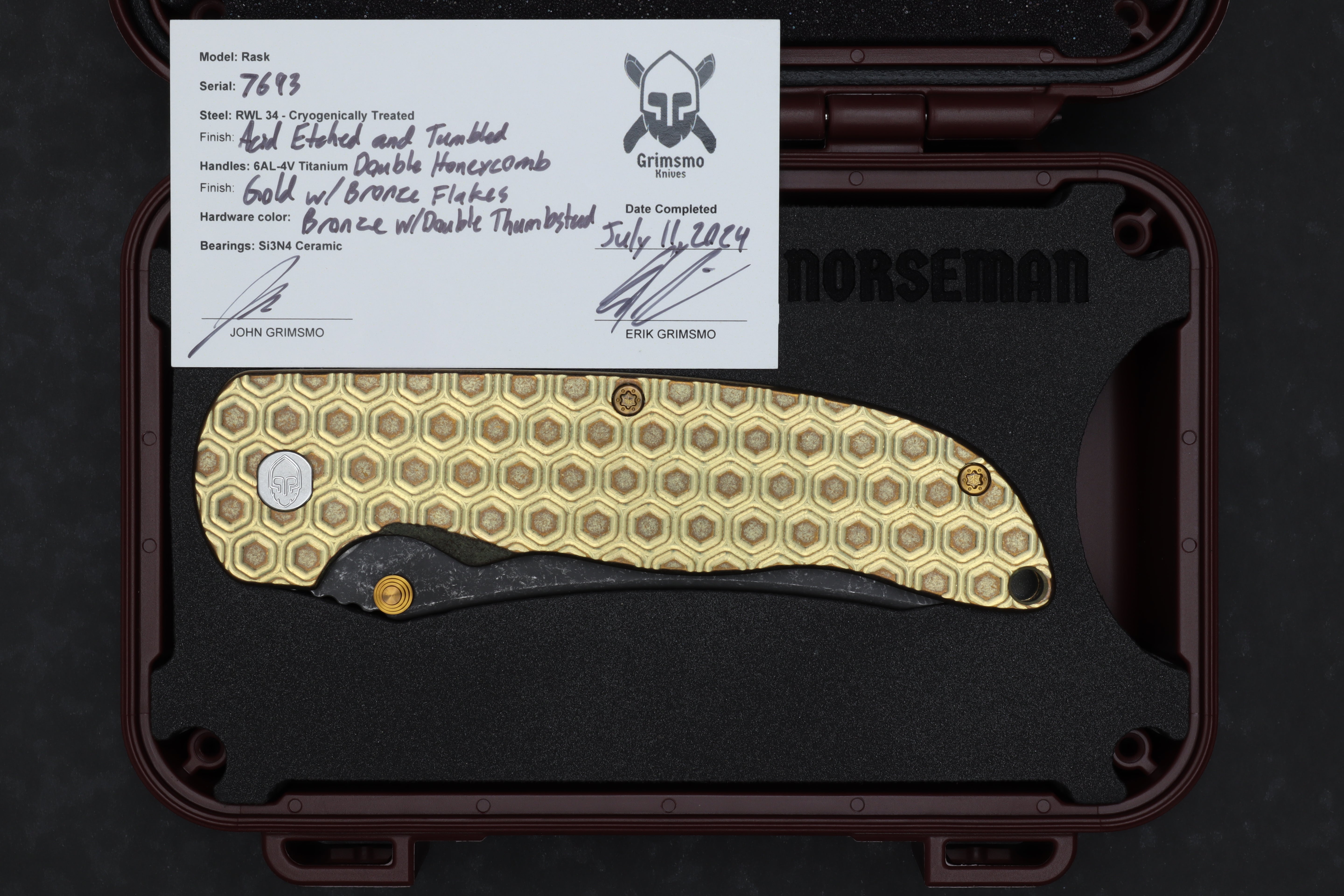 Norseman #7693 8730712