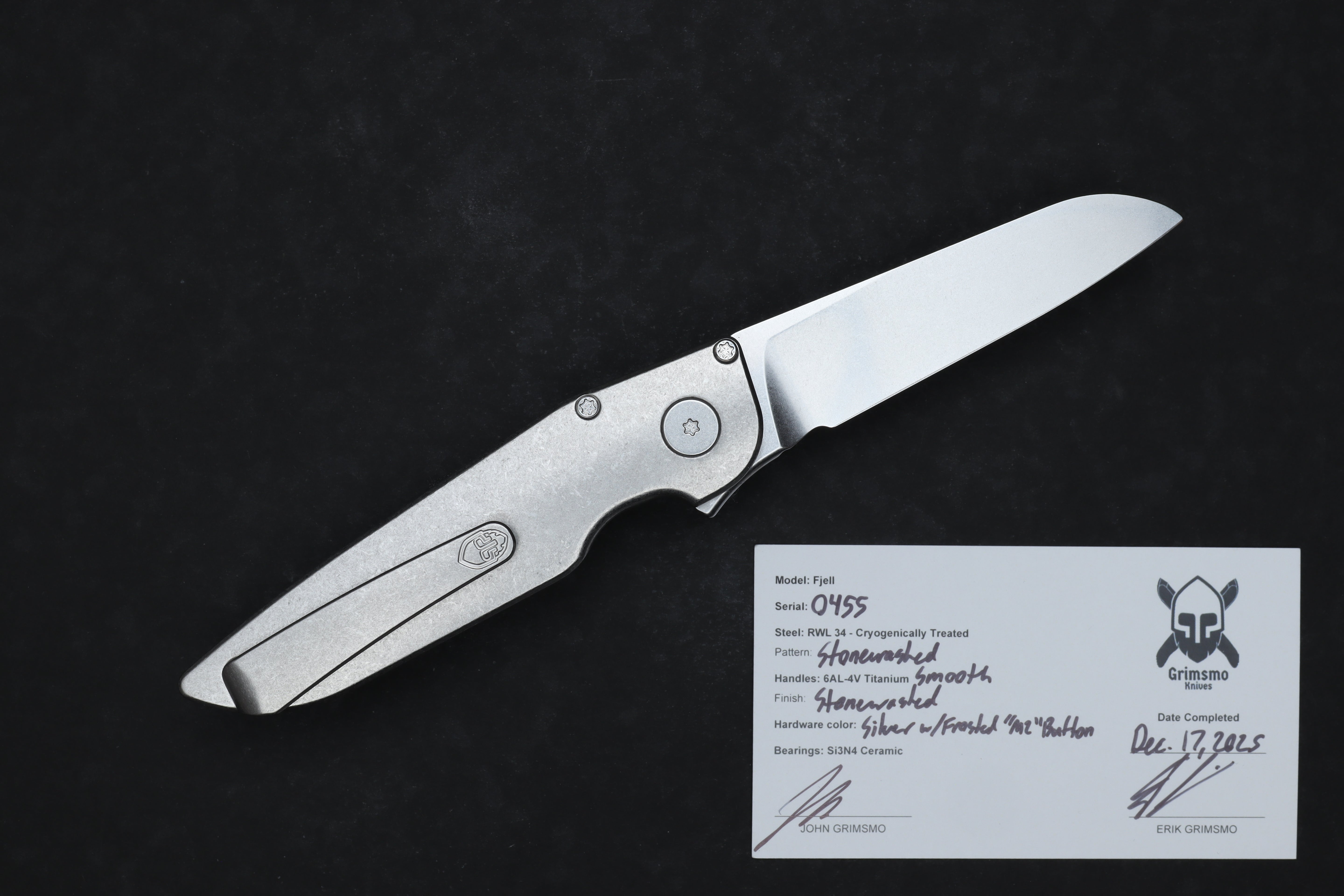 Fjell #0455 3951271230