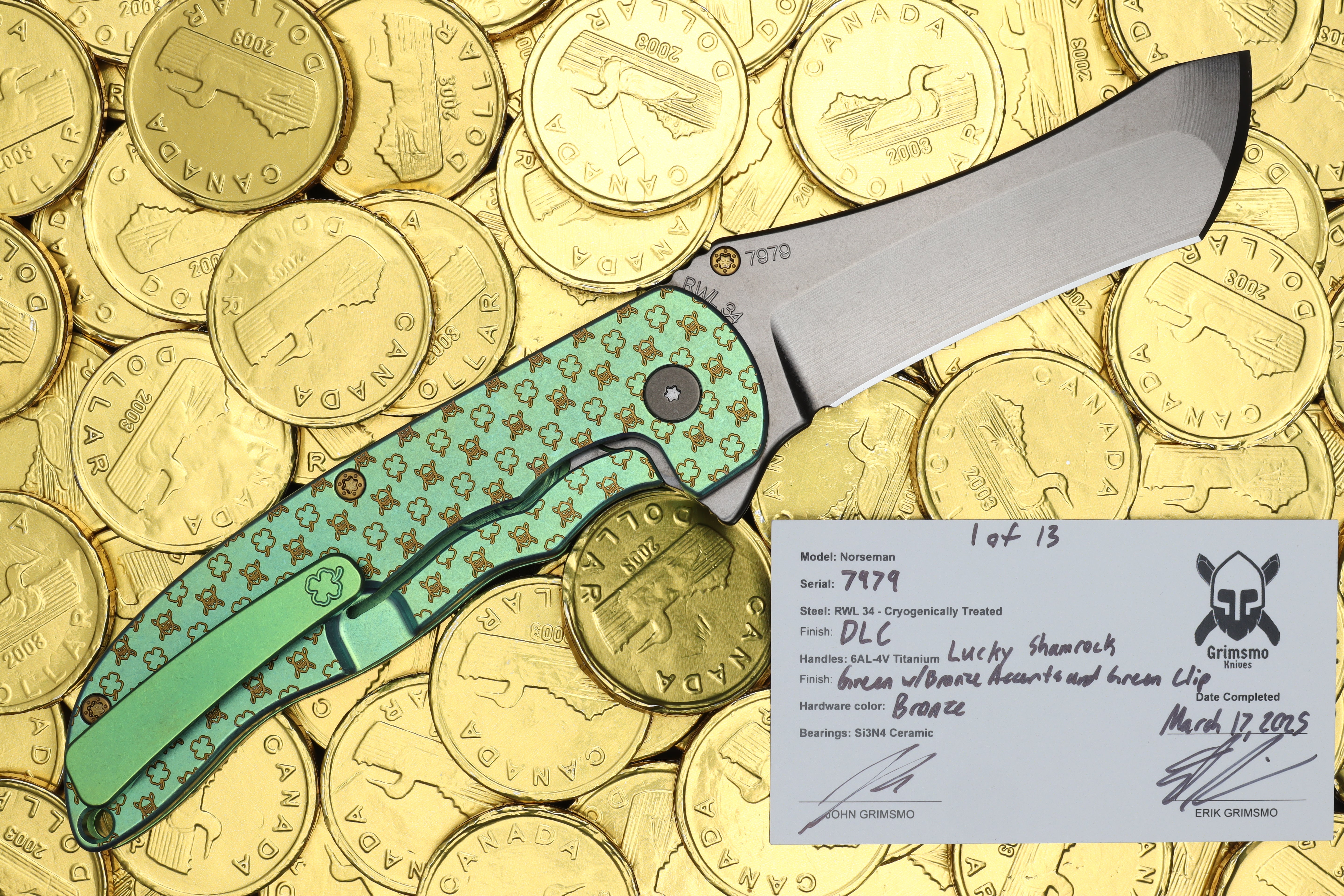 Lucky Norseman #7979 & Lucky Saga #7899 Combo Kit