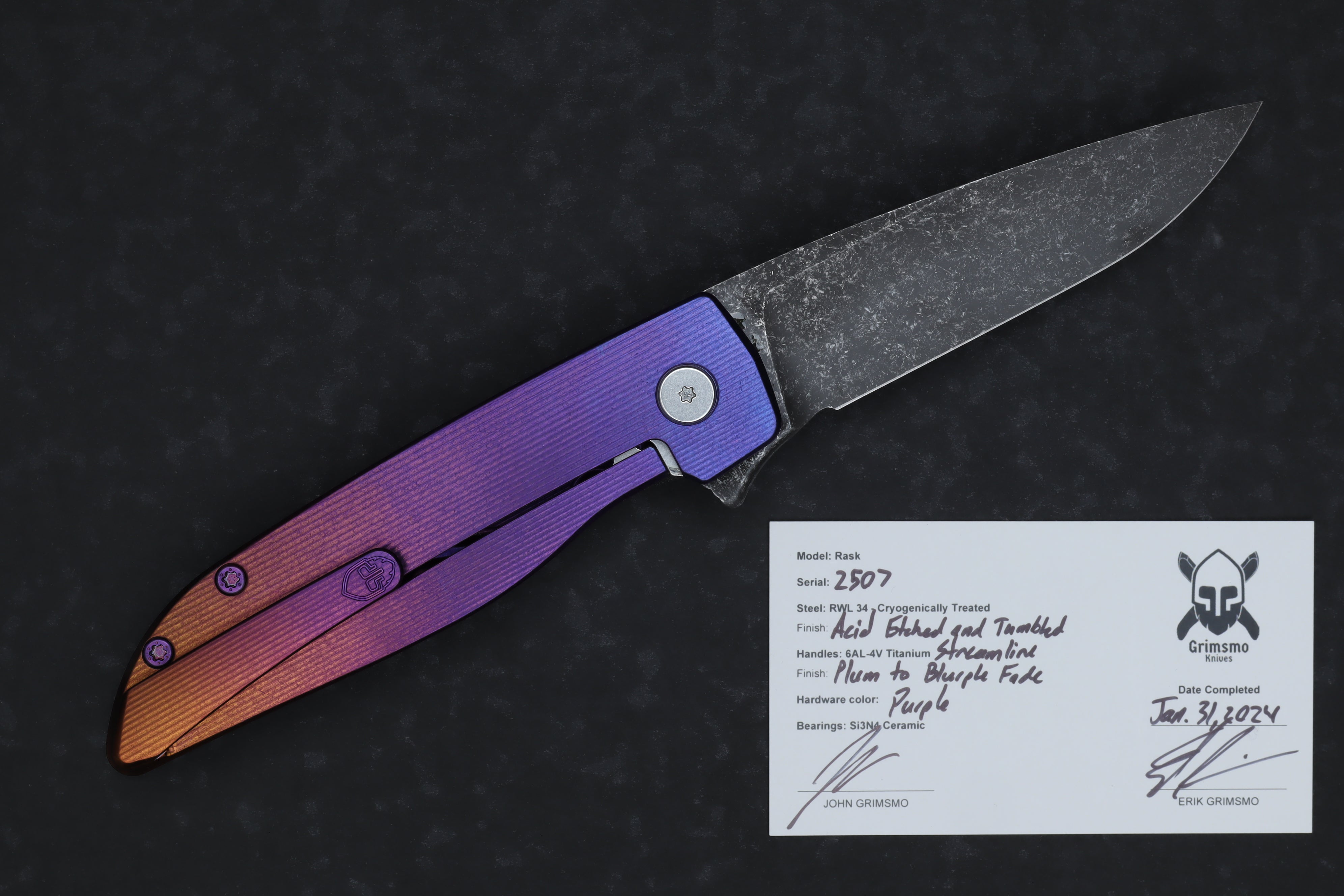 Rask #2507 8594850201