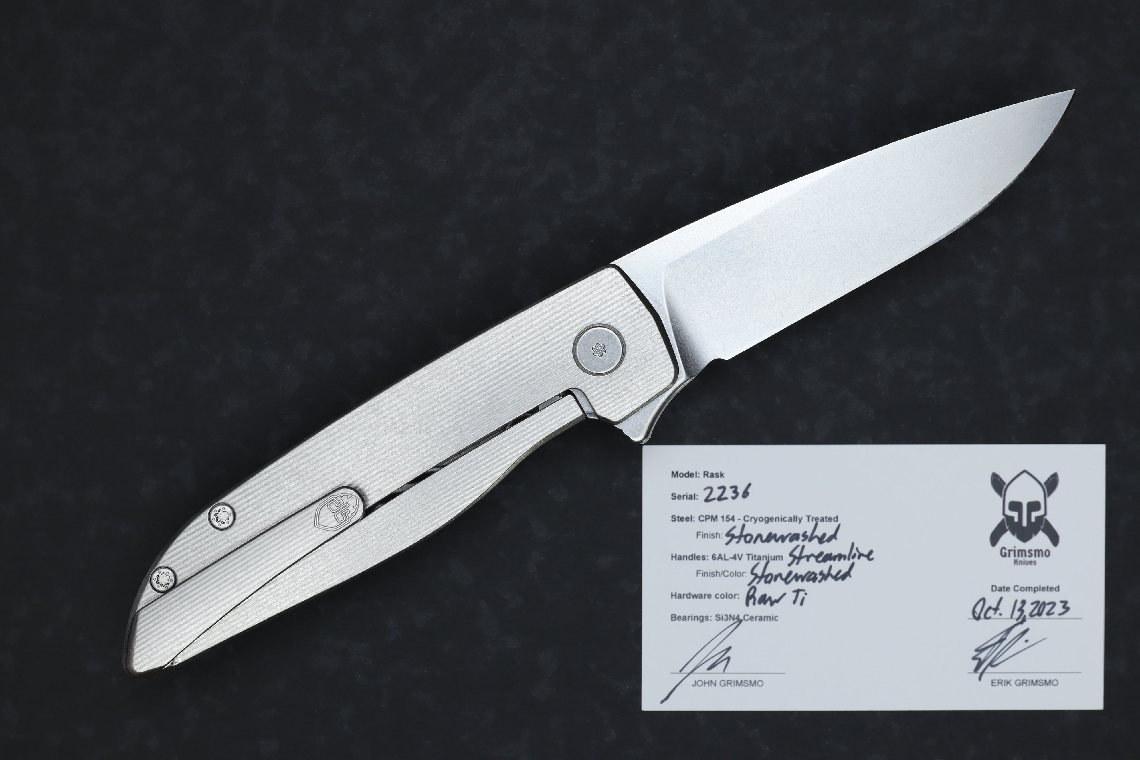 Rask #2236 83457271019