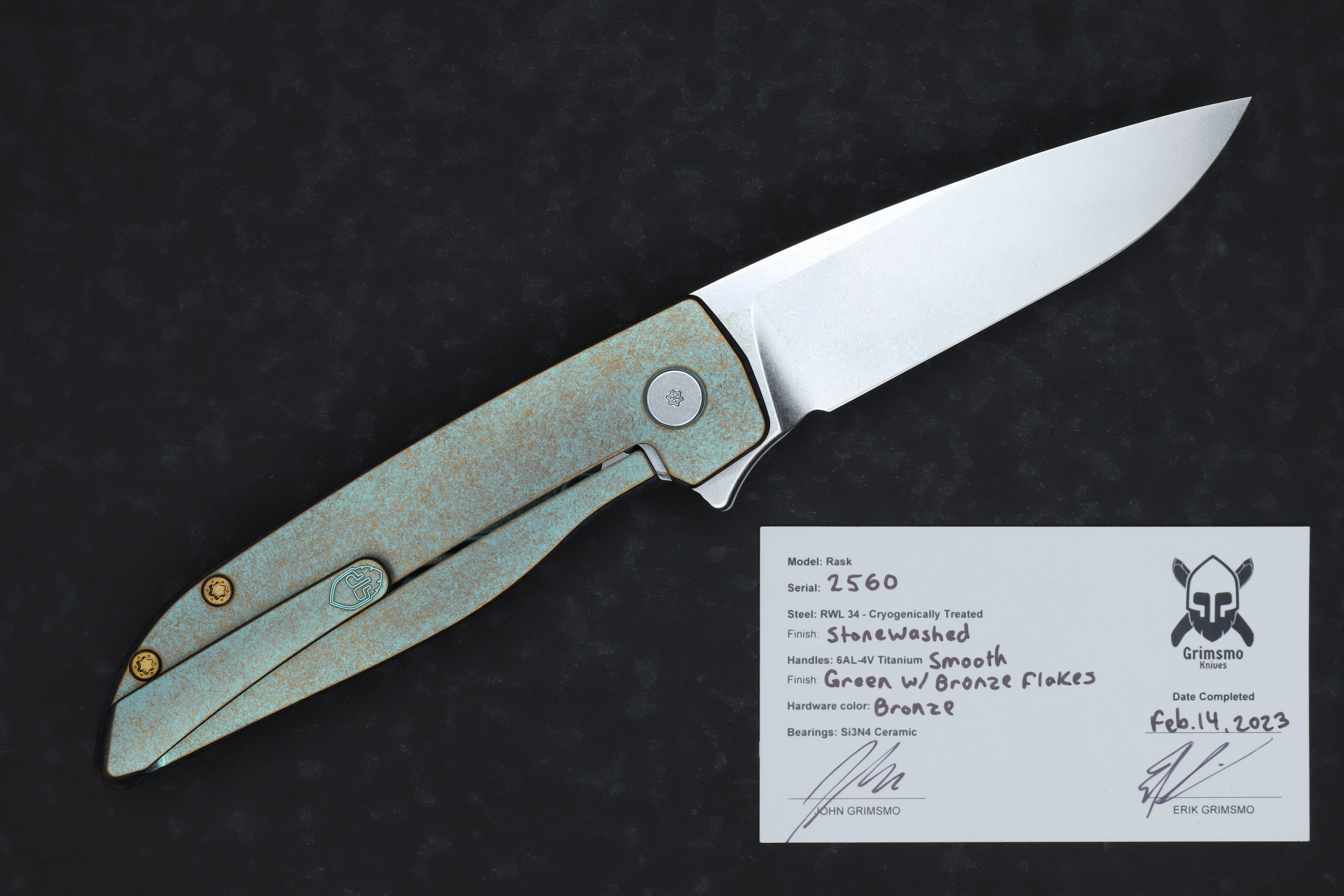 Rask #2560 9278340216