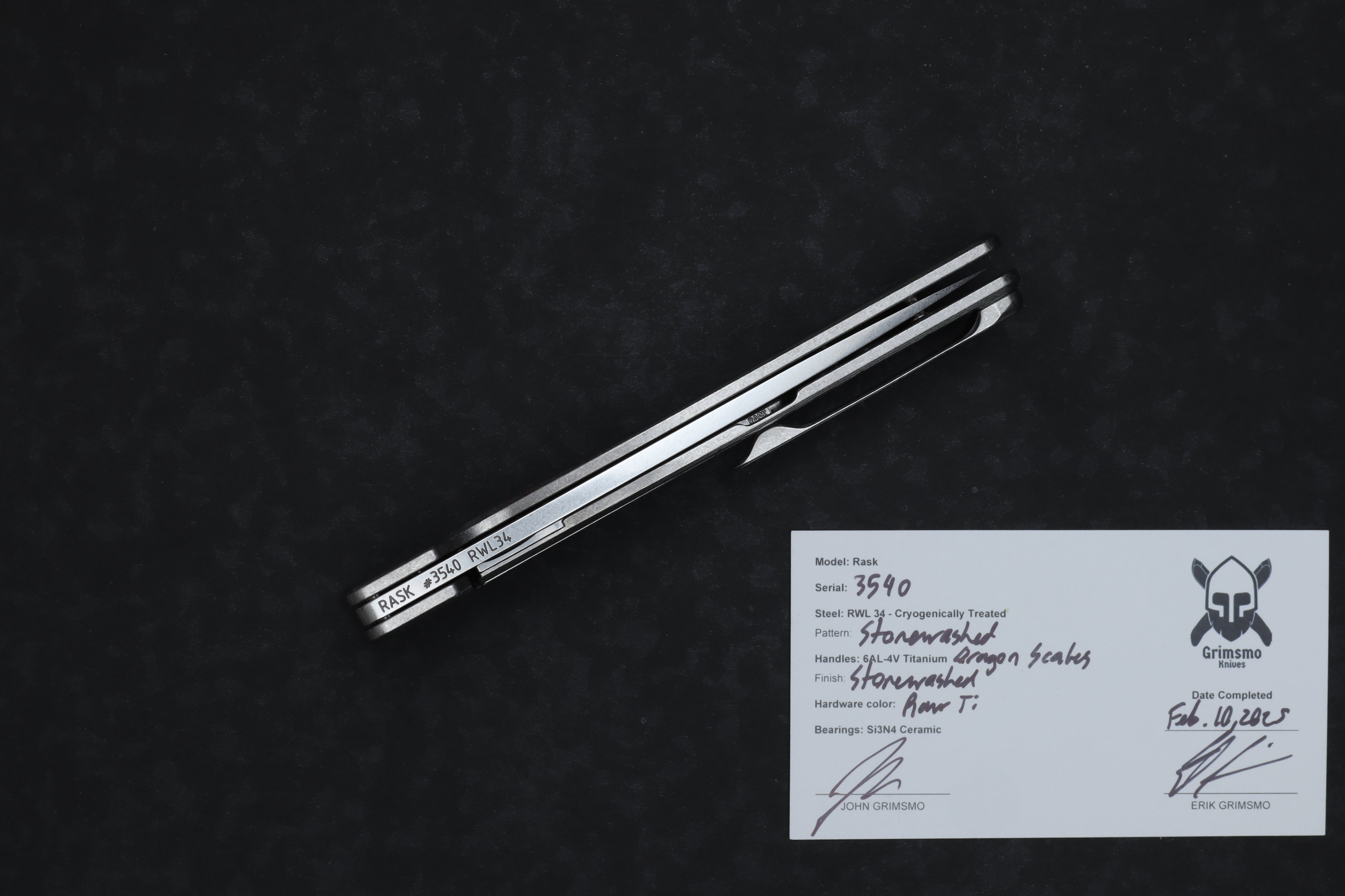 Rask #3540 9278340211