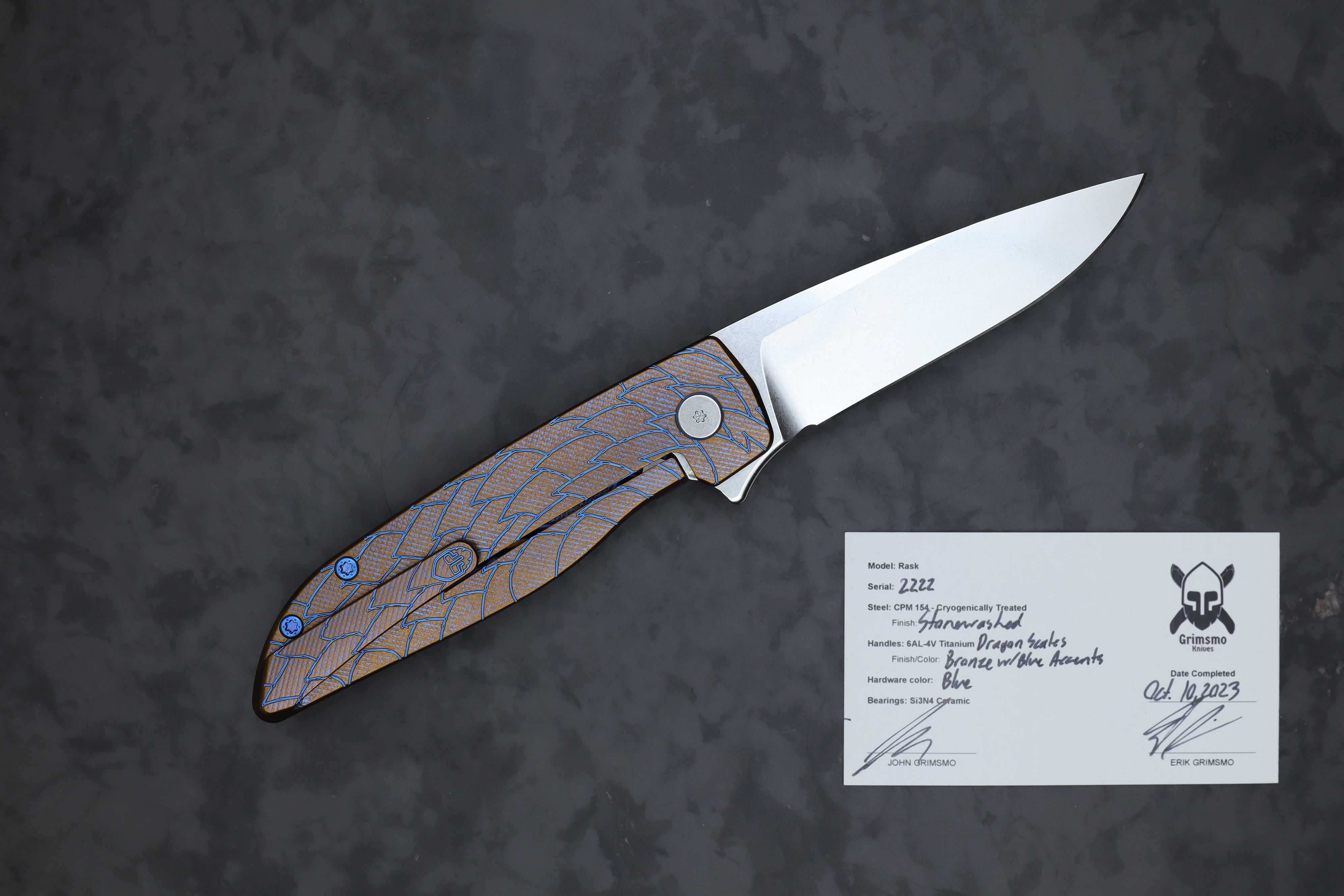 Rask #2222 2222221016