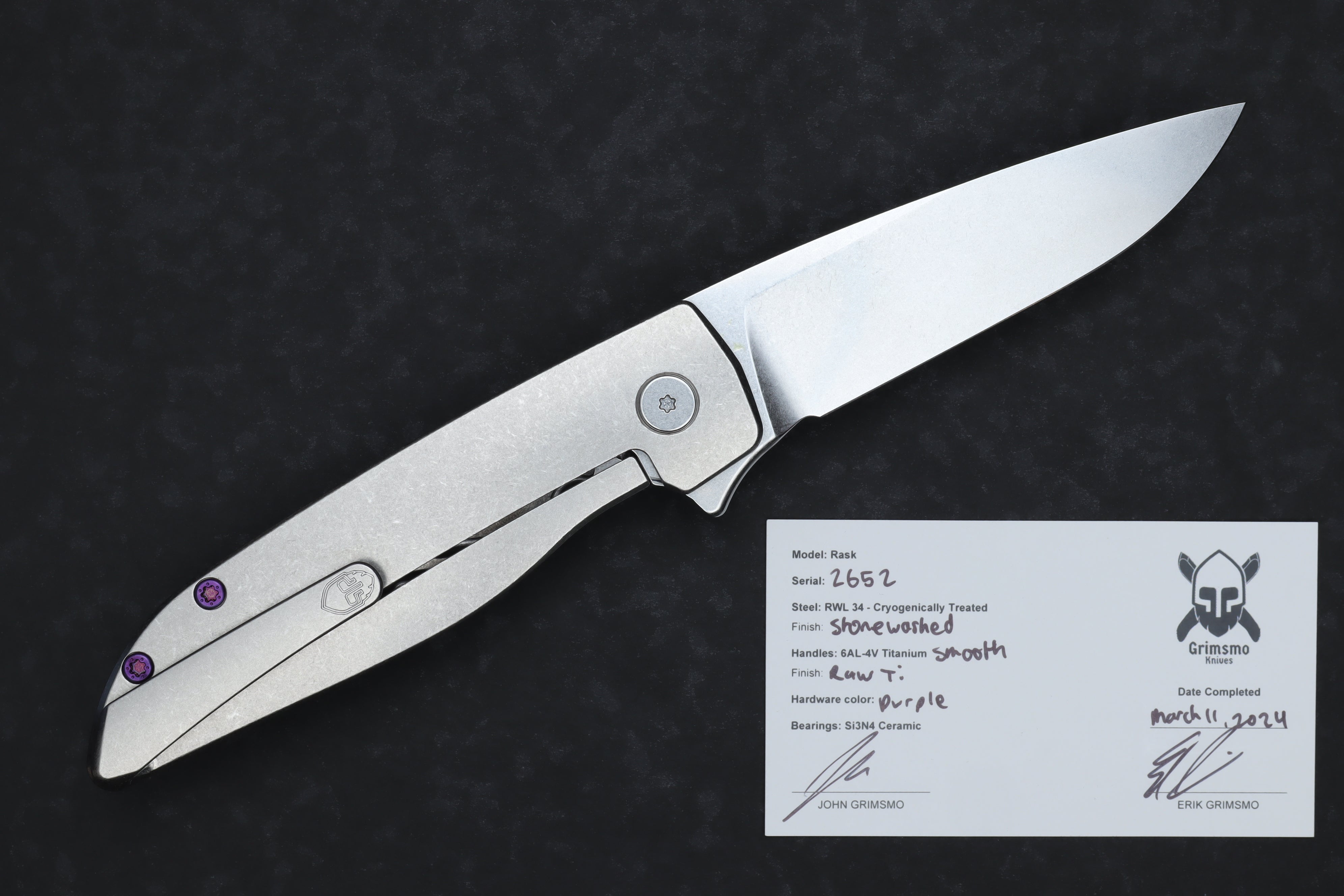 Rask #2652 9278340314