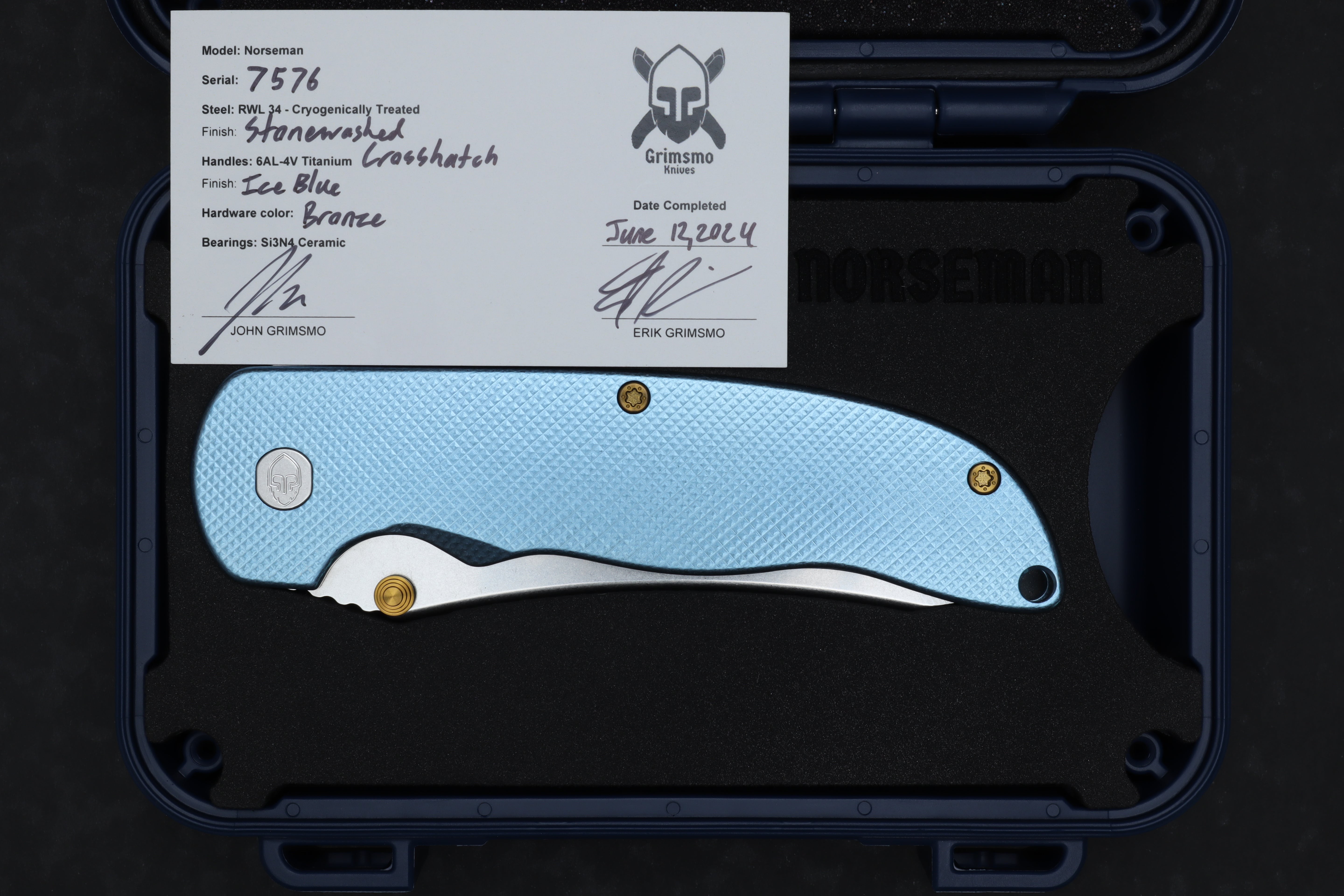 Norseman #7576 8730619