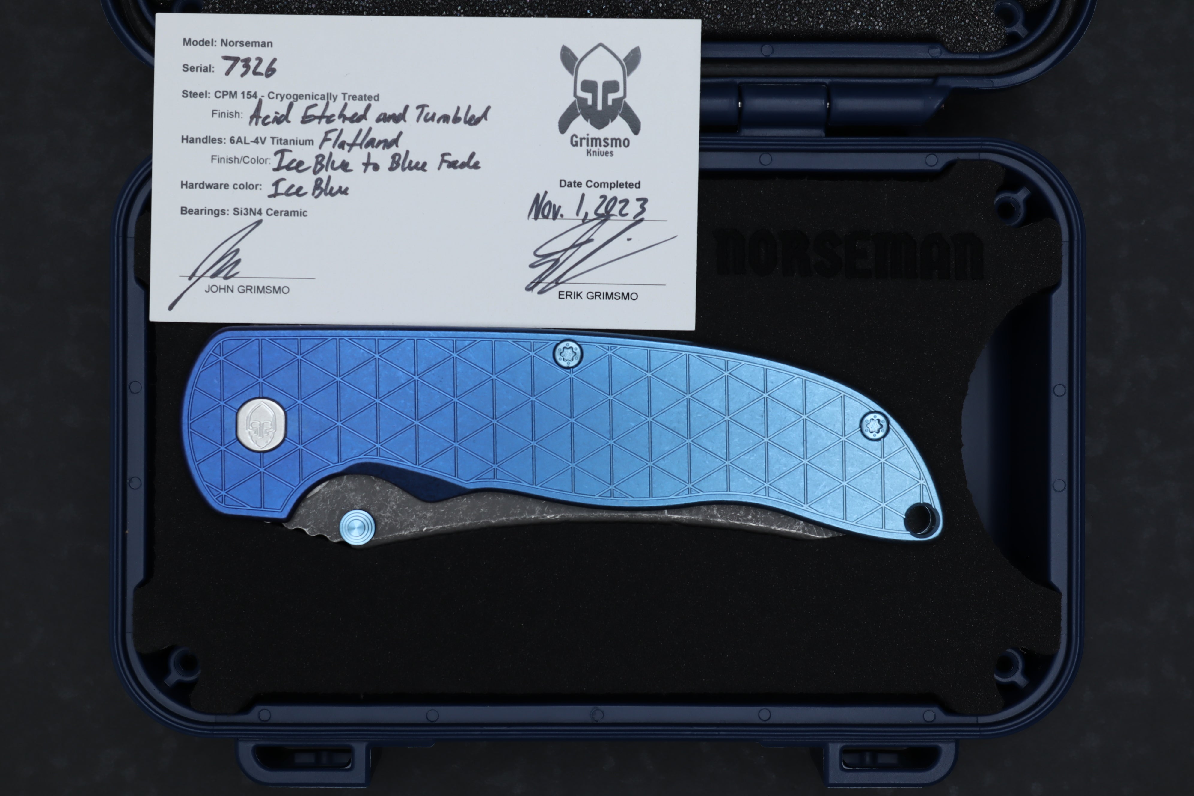 Norseman #7326 8732911102