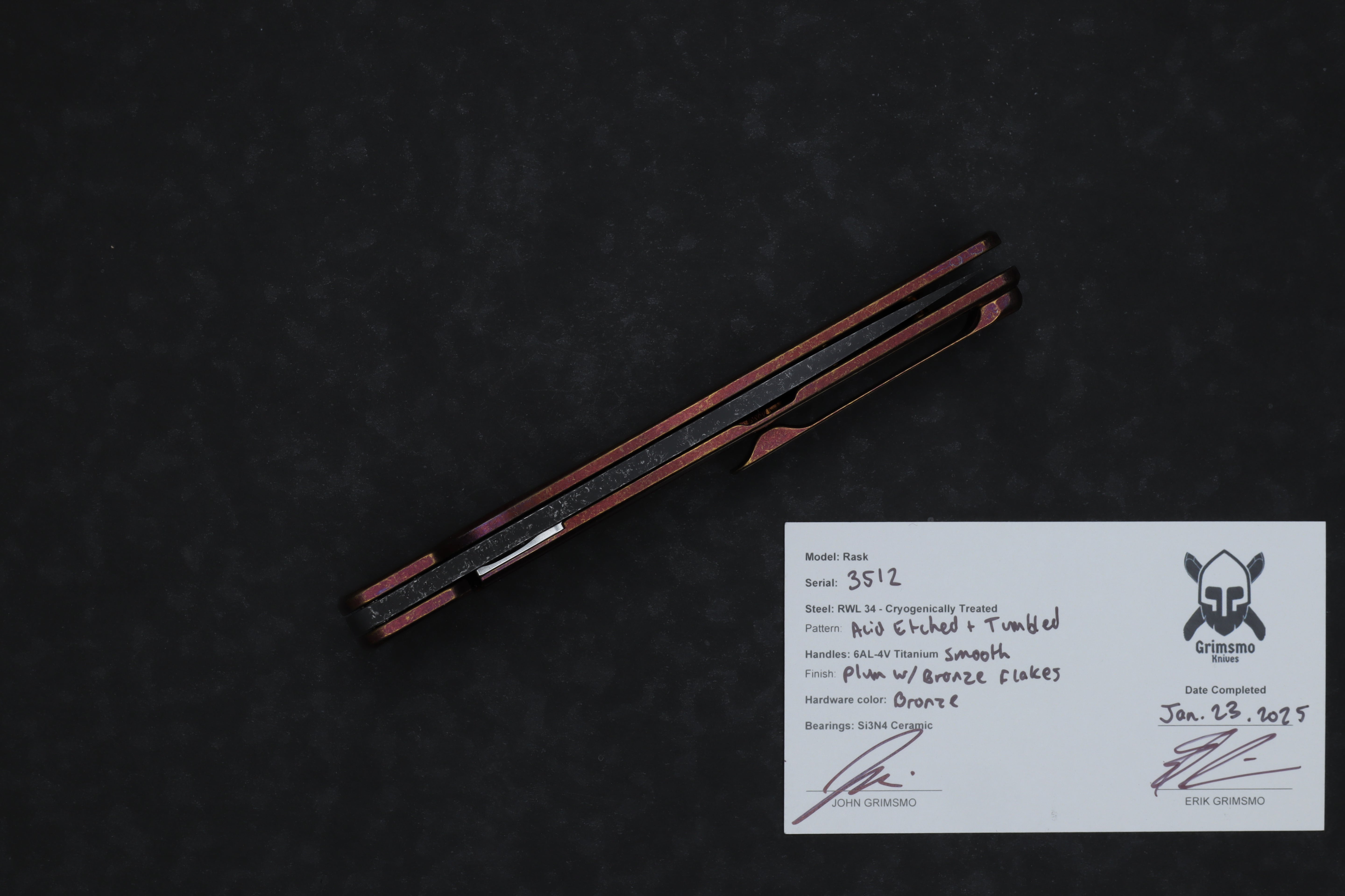 Rask #3512 9278340124