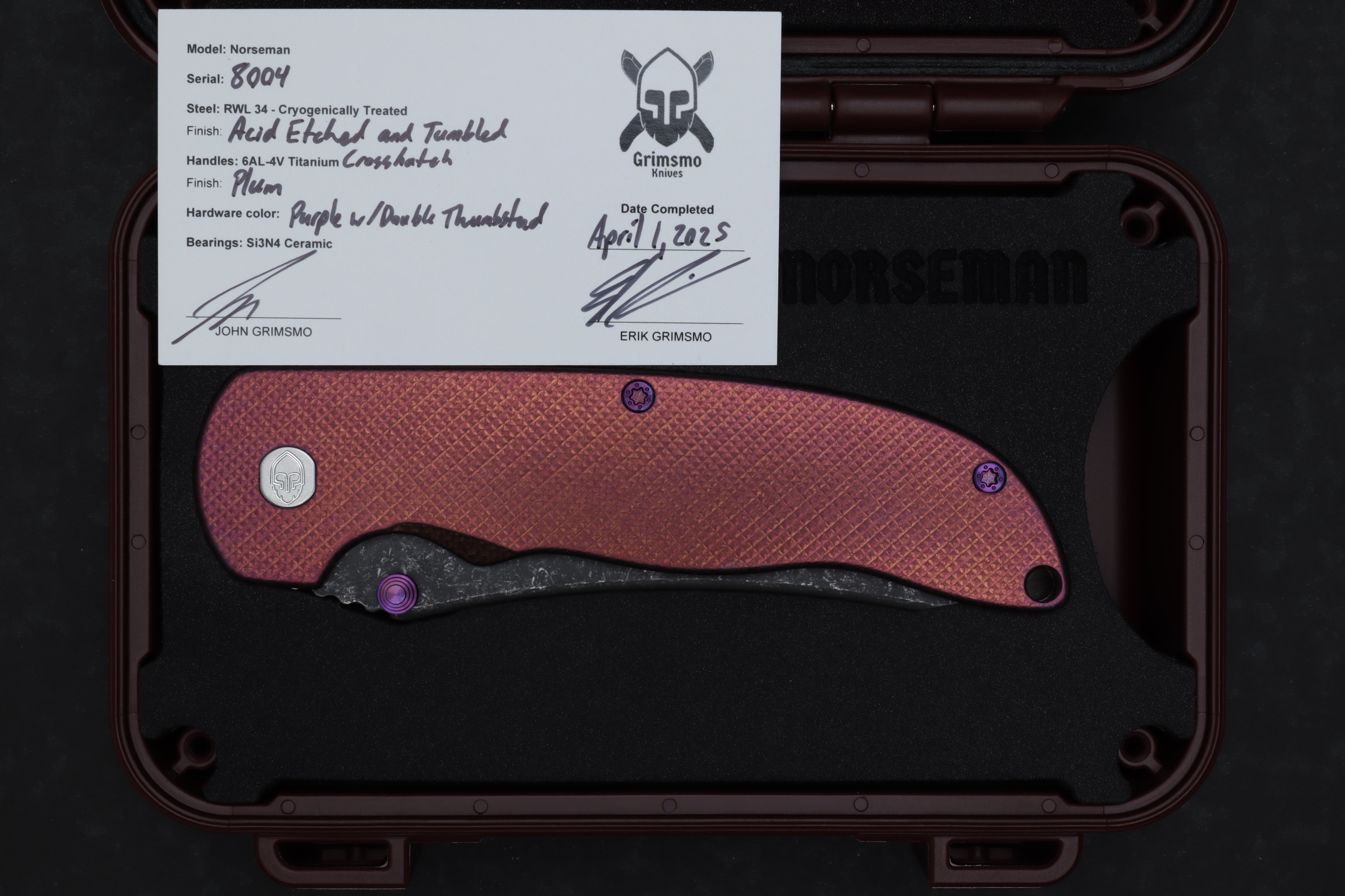 Norseman #8004 8730414